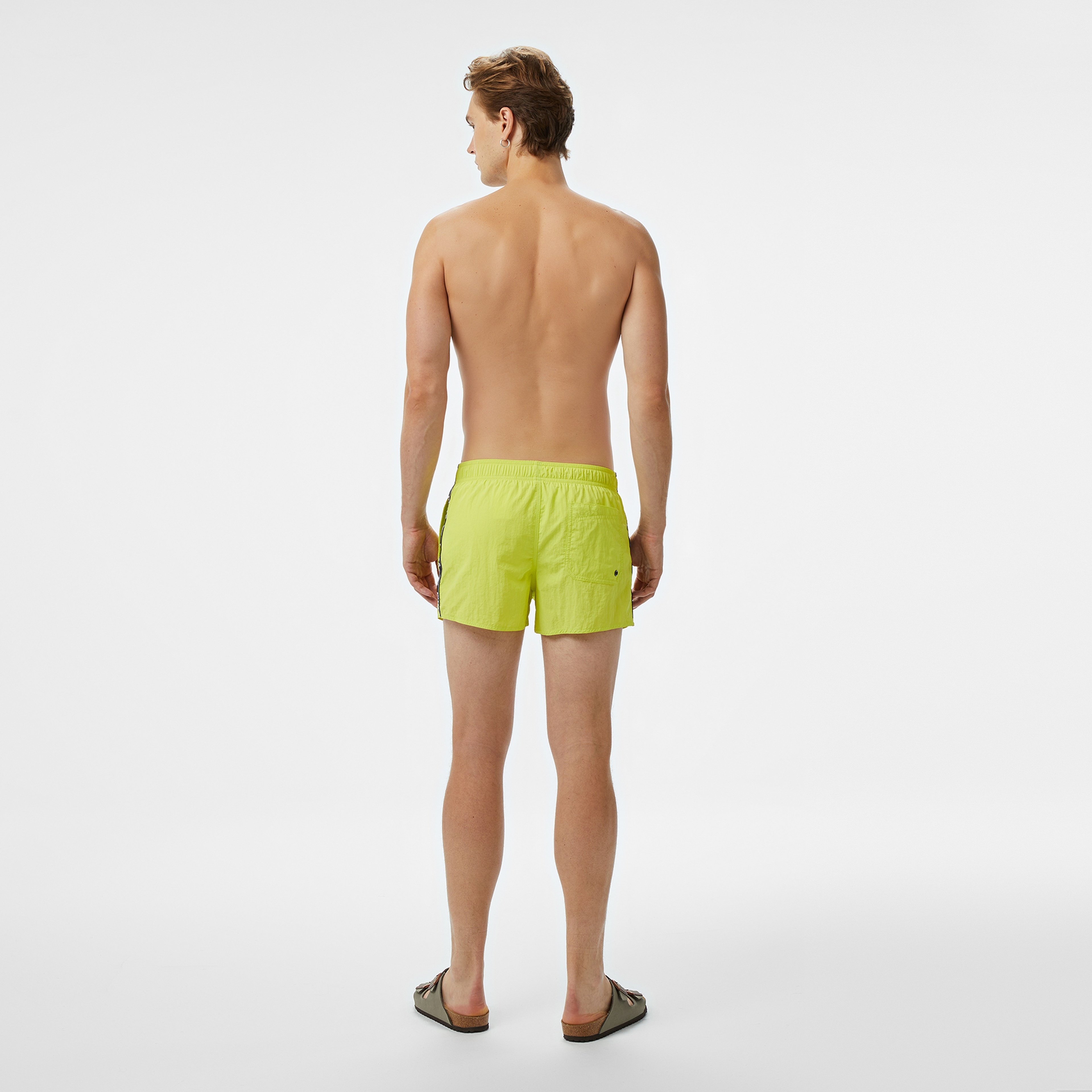 Puma Crinkle Erkek Sarı Şort