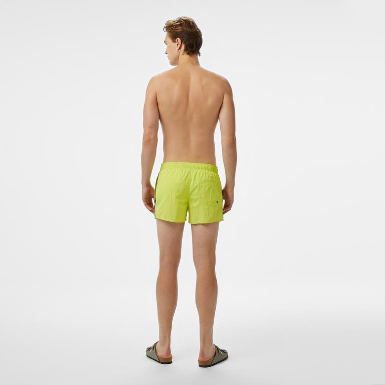 Puma Crinkle Erkek Sarı Şort