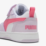 Puma Rebound V6 Lo Ac+ Ps Çocuk Mor Spor Ayakkabı