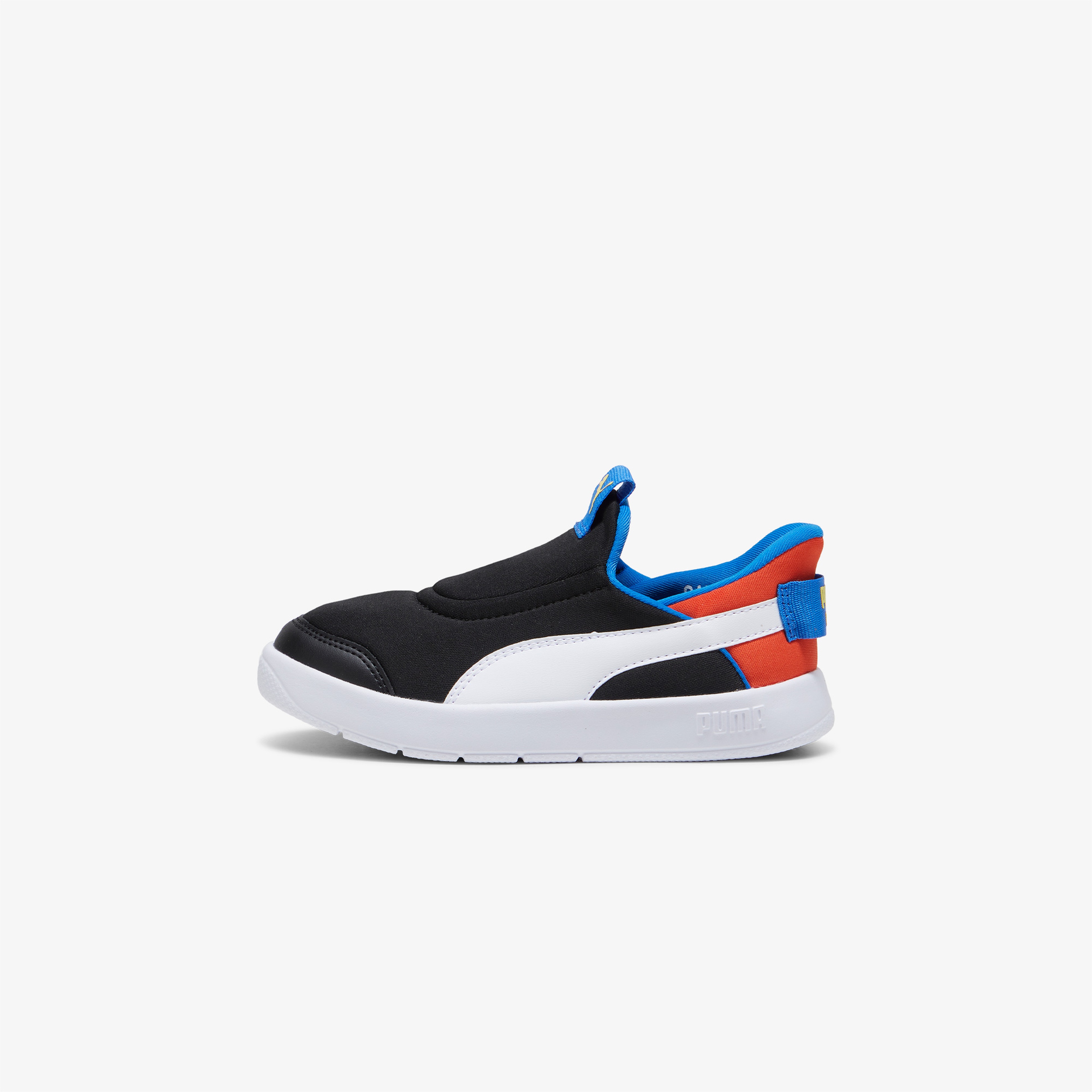 Puma Courtflex V3 Sliptech Ps Çocuk Siyah Spor Ayakkabı