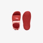 Puma Divecat V2 Injex Badges Bebek Kırmızı Sandalet