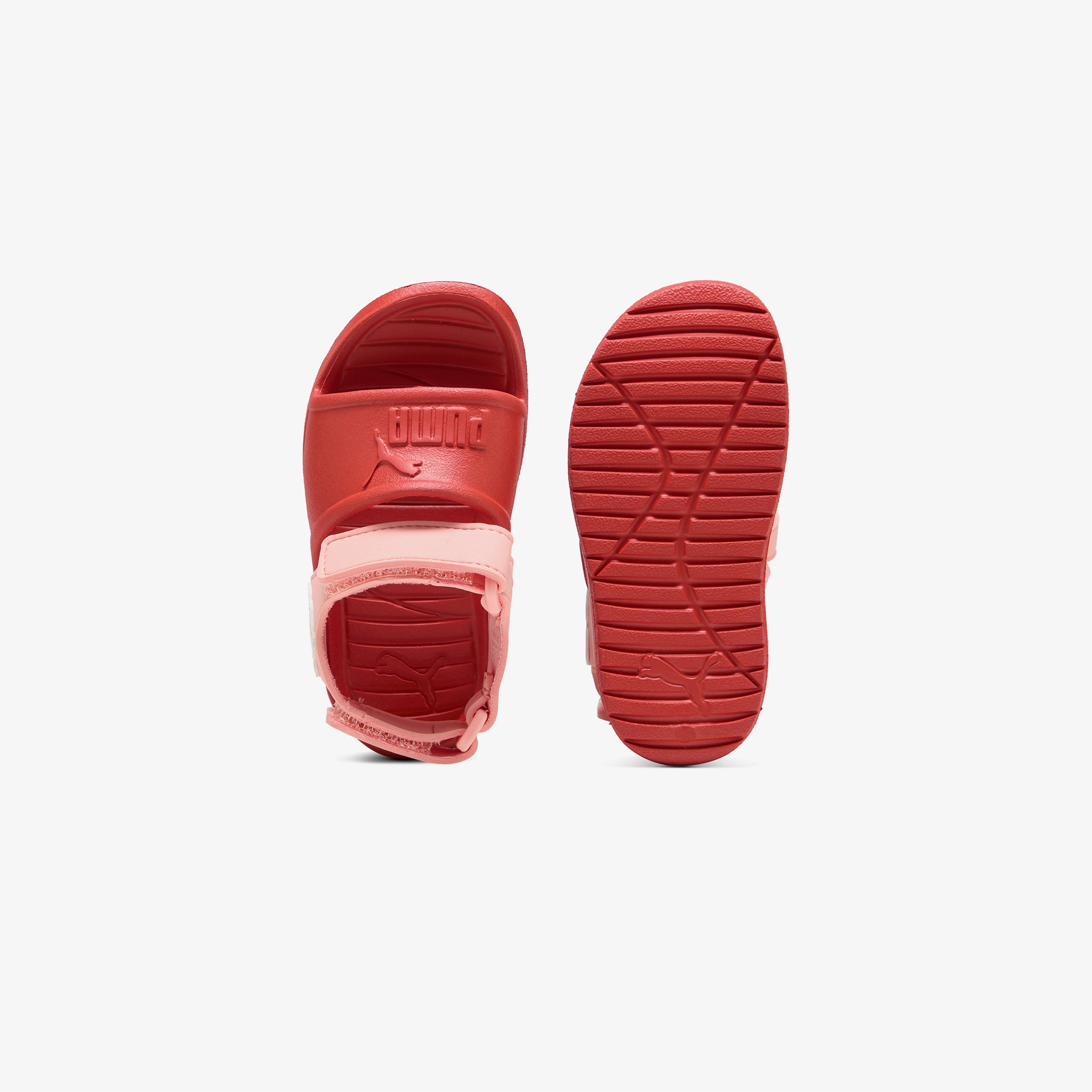 Puma Divecat V2 Injex Badges Bebek Kırmızı Sandalet