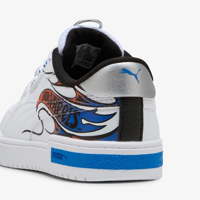 Puma Ca Pro Hot Wheels Ps Çocuk Beyaz Spor Ayakkabı - Görsel 7