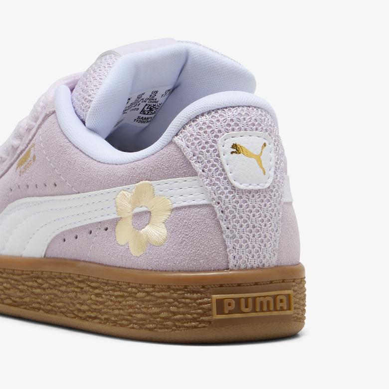 Puma Suede XL Summer Feels Çocuk Mor Spor Ayakkabı