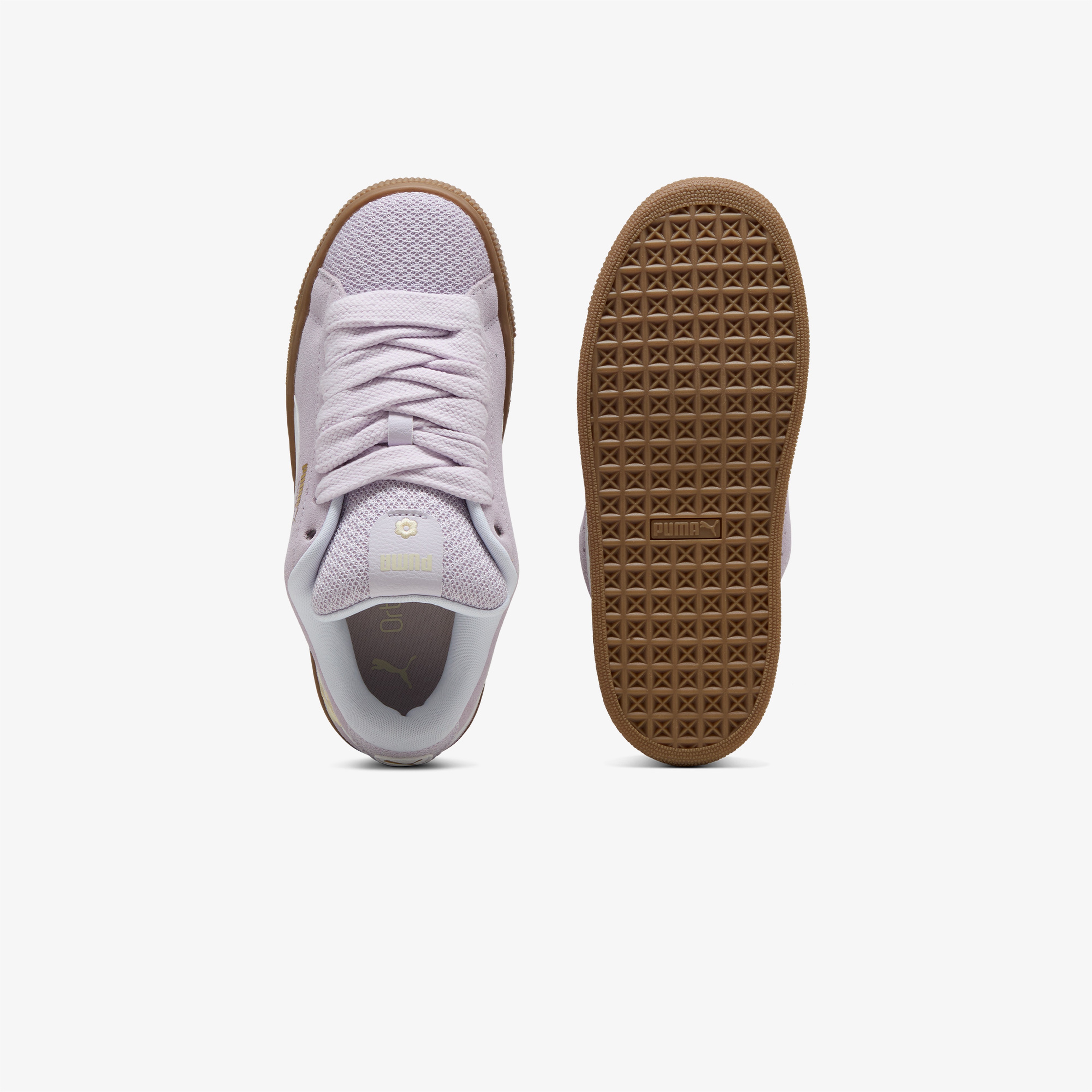 Puma Suede XL Summer Feels Çocuk Mor Spor Ayakkabı