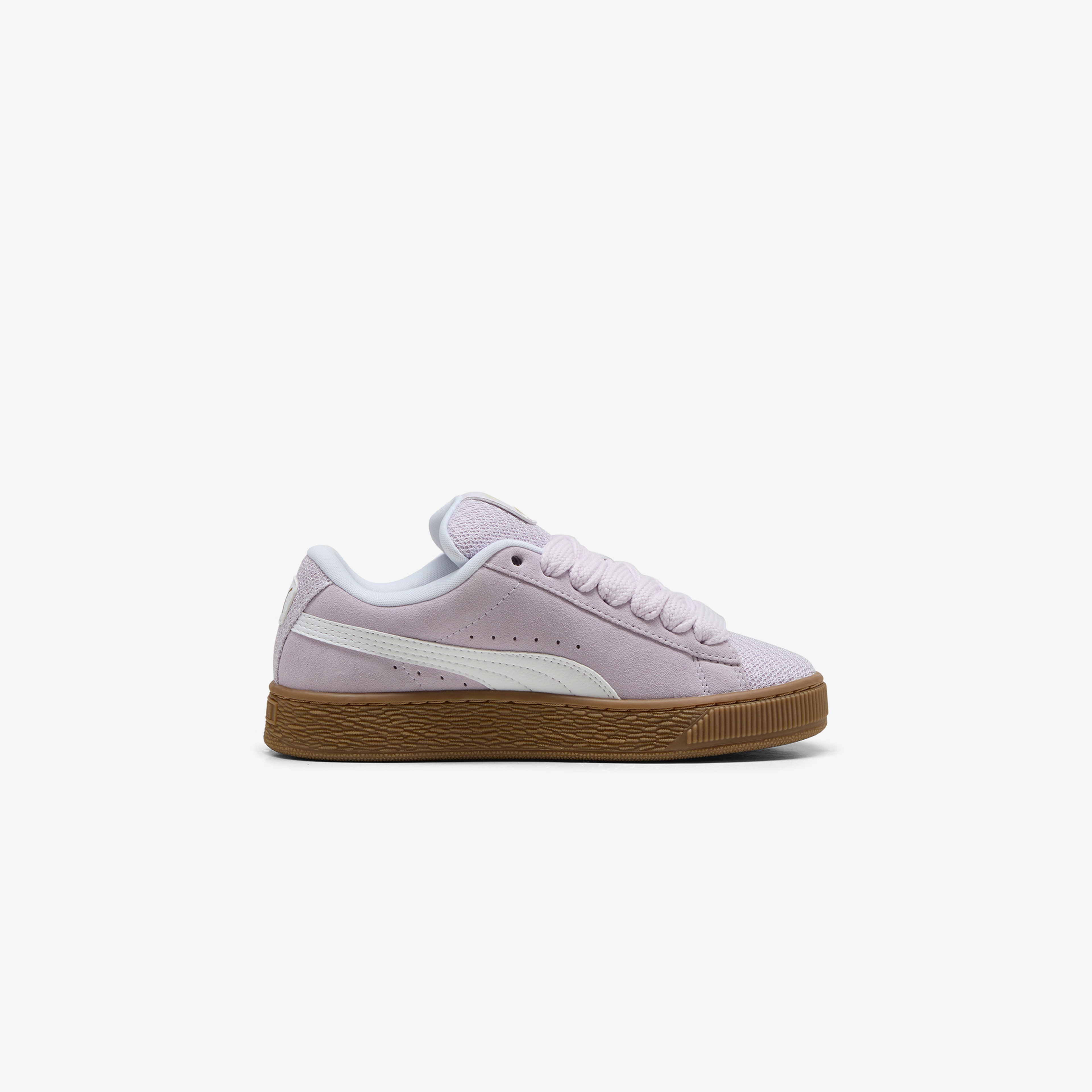 Puma Suede XL Summer Feels Çocuk Mor Spor Ayakkabı