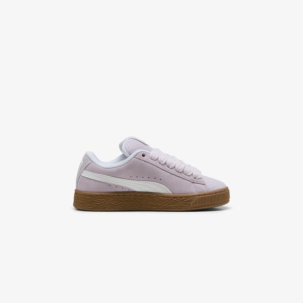 Puma Suede XL Summer Feels Çocuk Mor Spor Ayakkabı