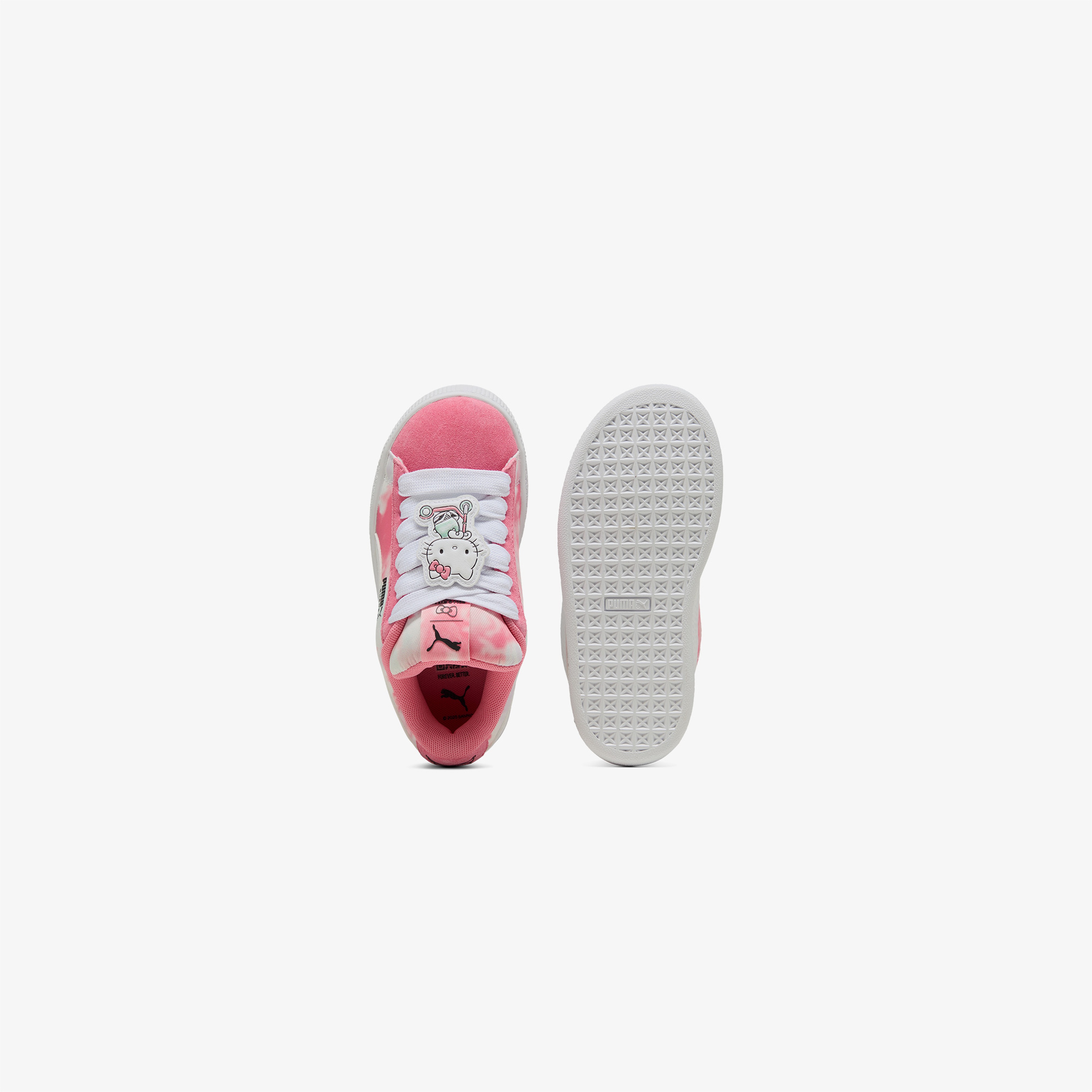 Puma Suede Hello Kitty Friends Çocuk Pembe Spor Ayakkabı