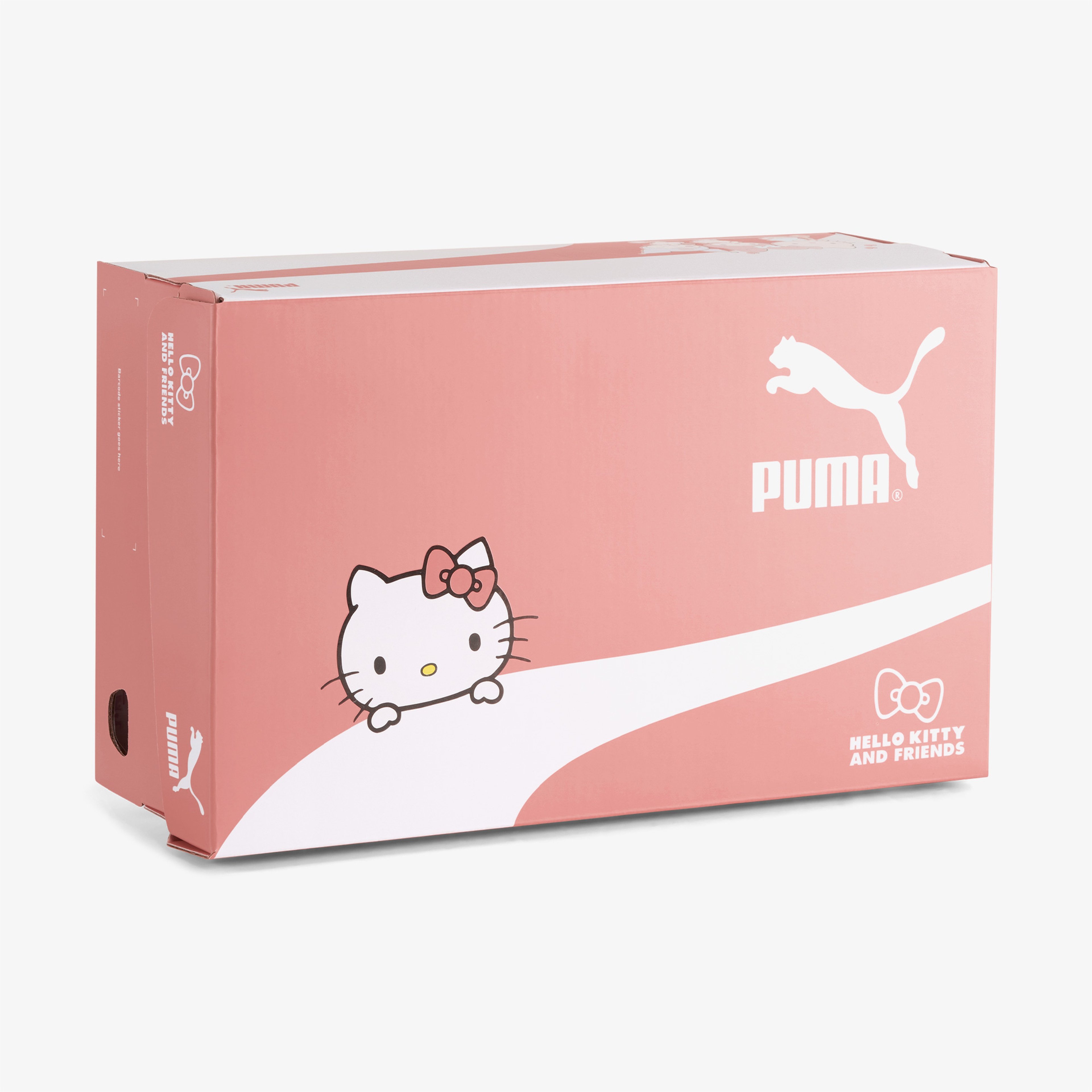 Puma Suede Hello Kitty Friends Çocuk Pembe Spor Ayakkabı