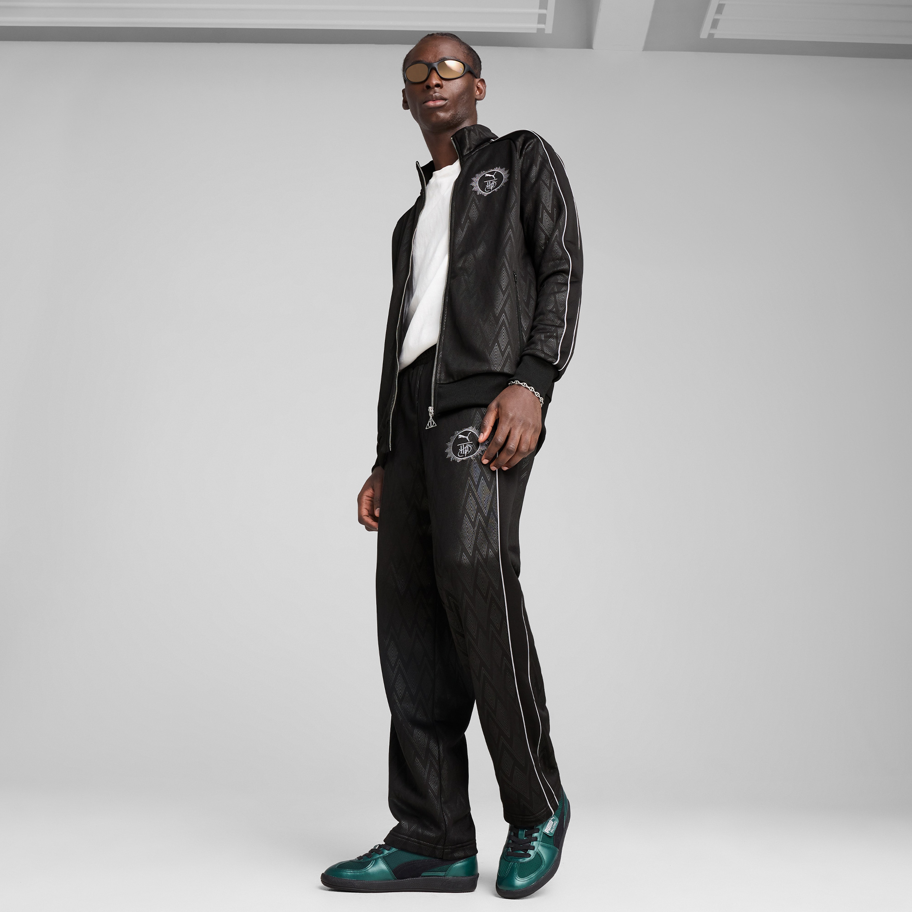 Puma Palermo 2 Harry Potter Unisex Yeşil Spor Ayakkabı