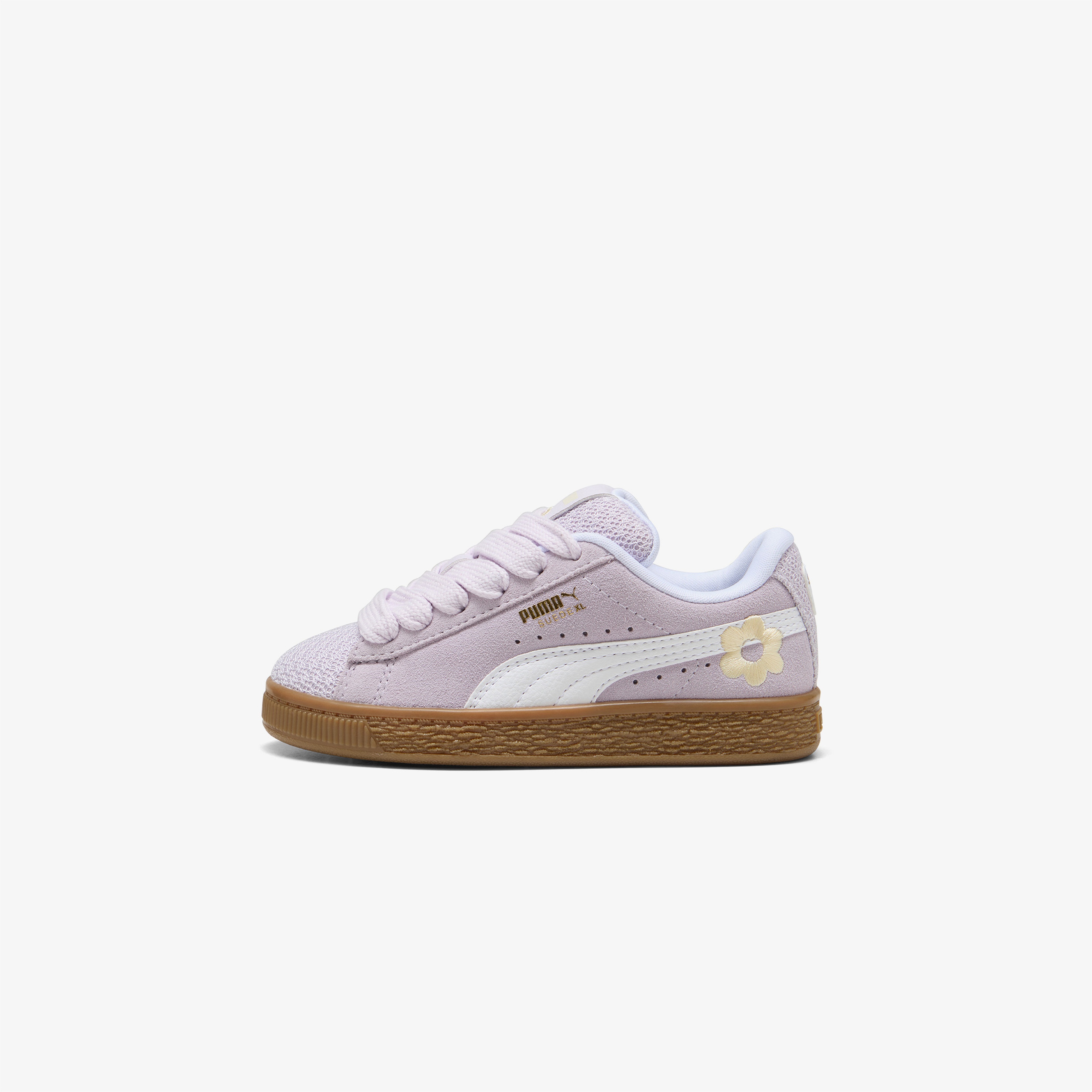 Puma Suede XL Summer Feels Çocuk Mor Spor Ayakkabı
