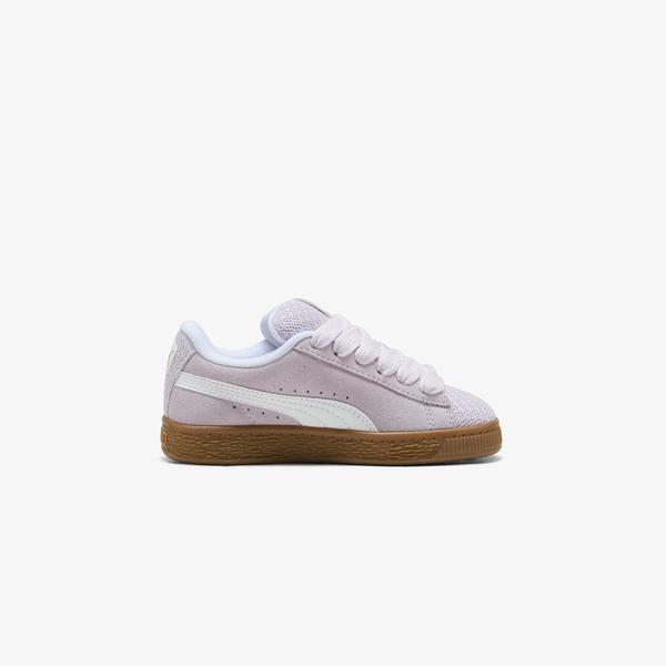 Puma Suede XL Summer Feels Çocuk Mor Spor Ayakkabı