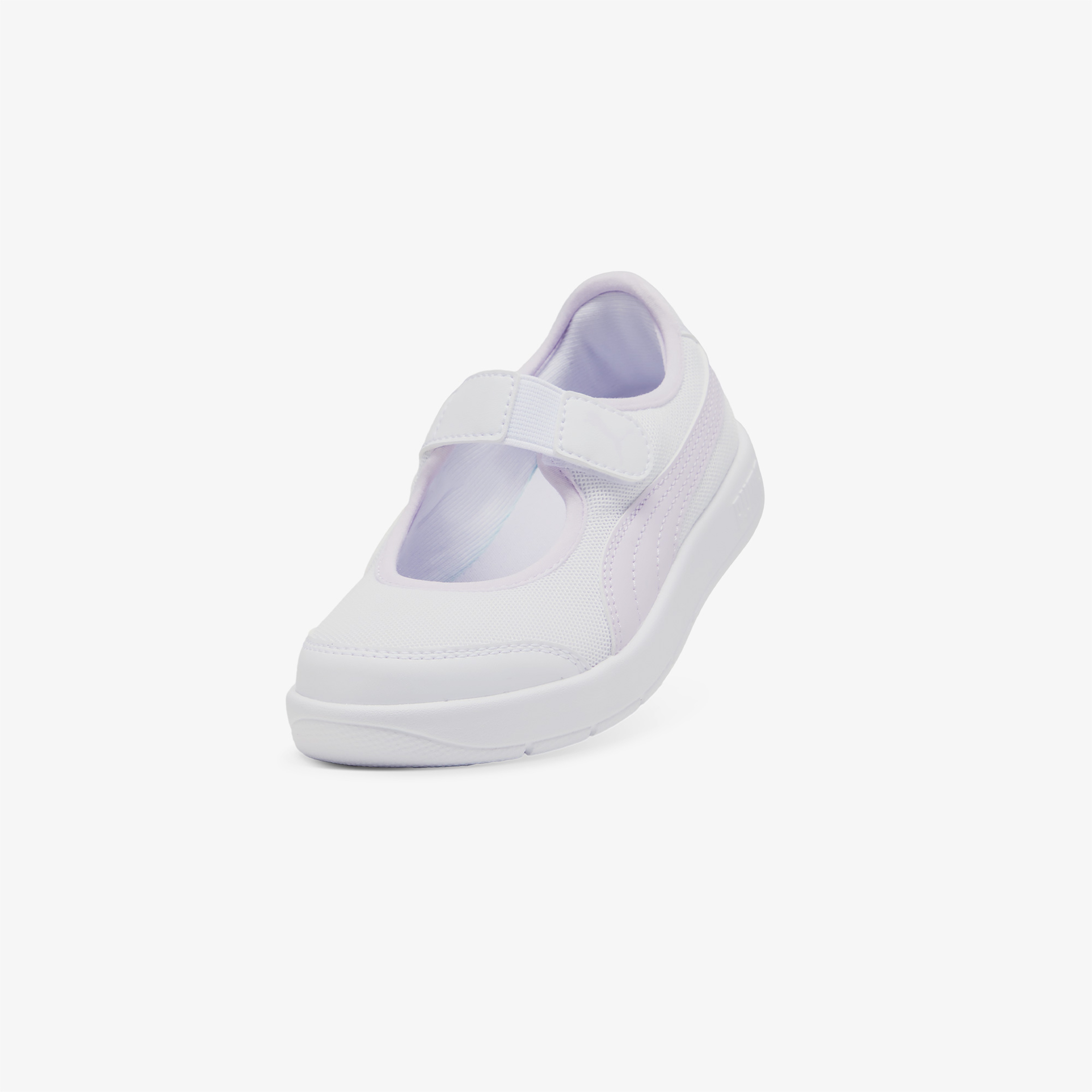 Puma Courtflex V3 Lina V Ps Çocuk Beyaz Spor Ayakkabı