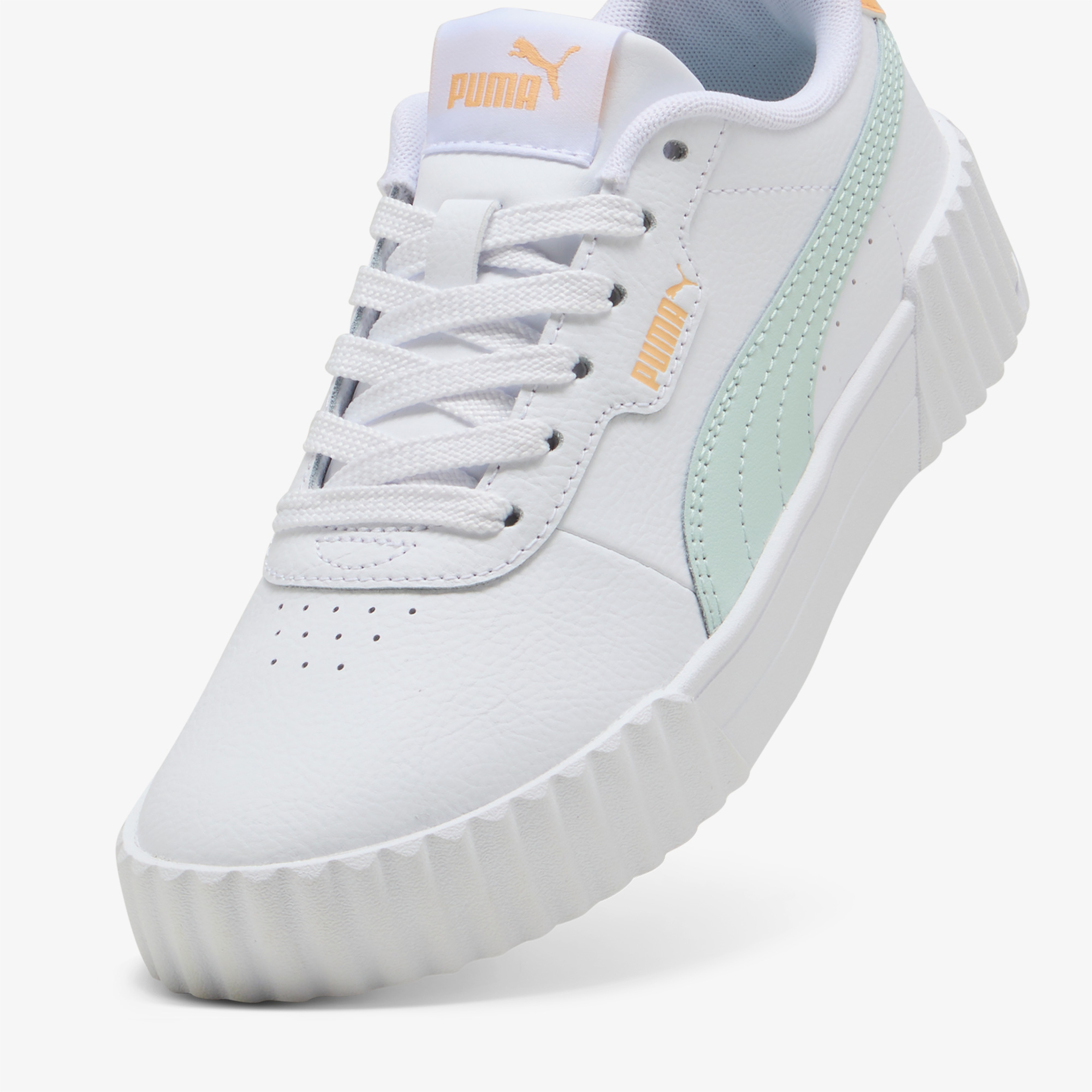 Puma Carina 3.0 Jr Çocuk Beyaz Spor Ayakkabı