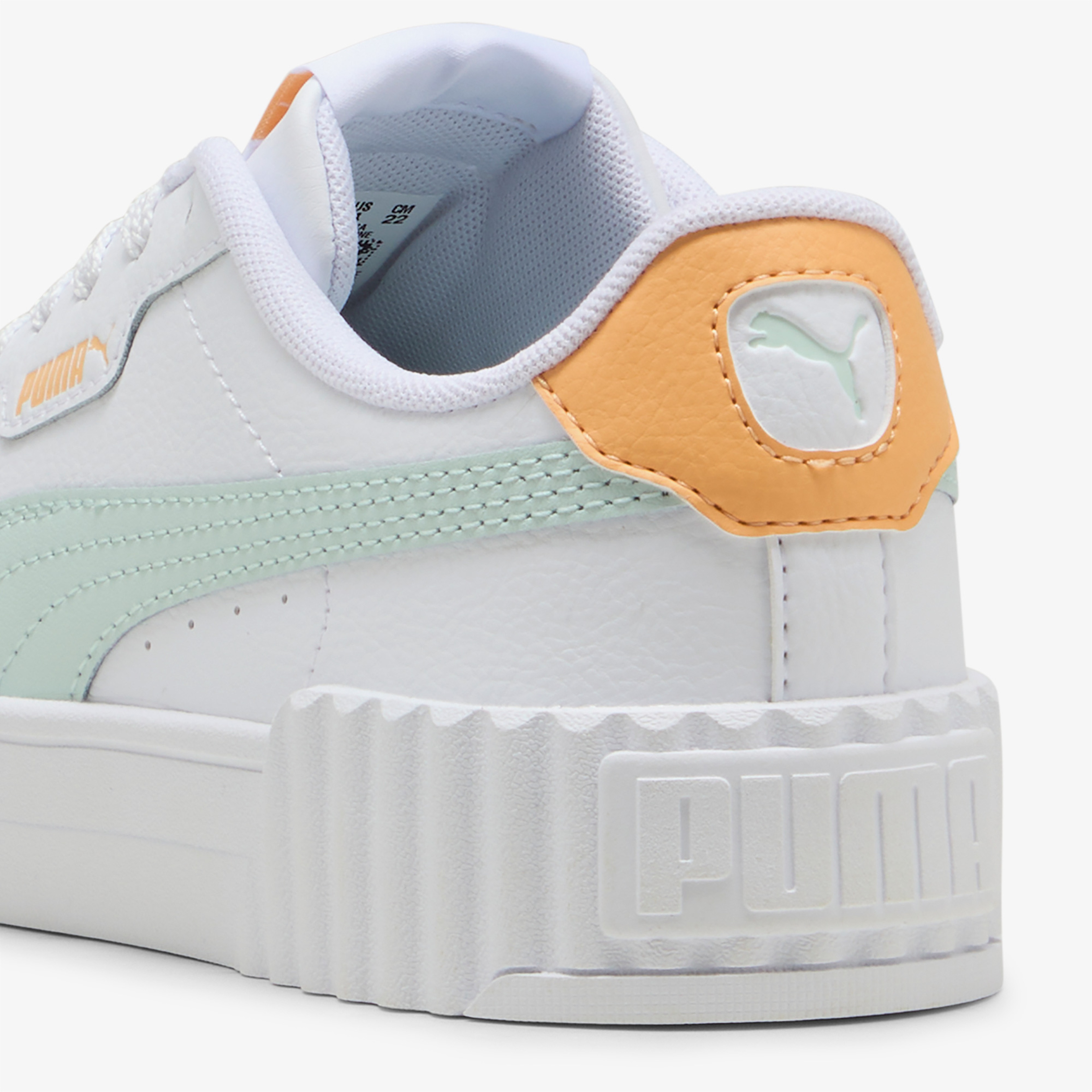 Puma Carina 3.0 Jr Çocuk Beyaz Spor Ayakkabı