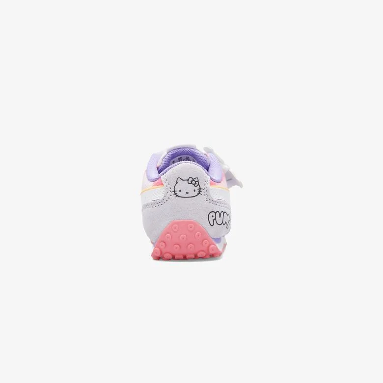 Puma Easy Rider Hello Kitty & Friends Bebek Mor Sneaker