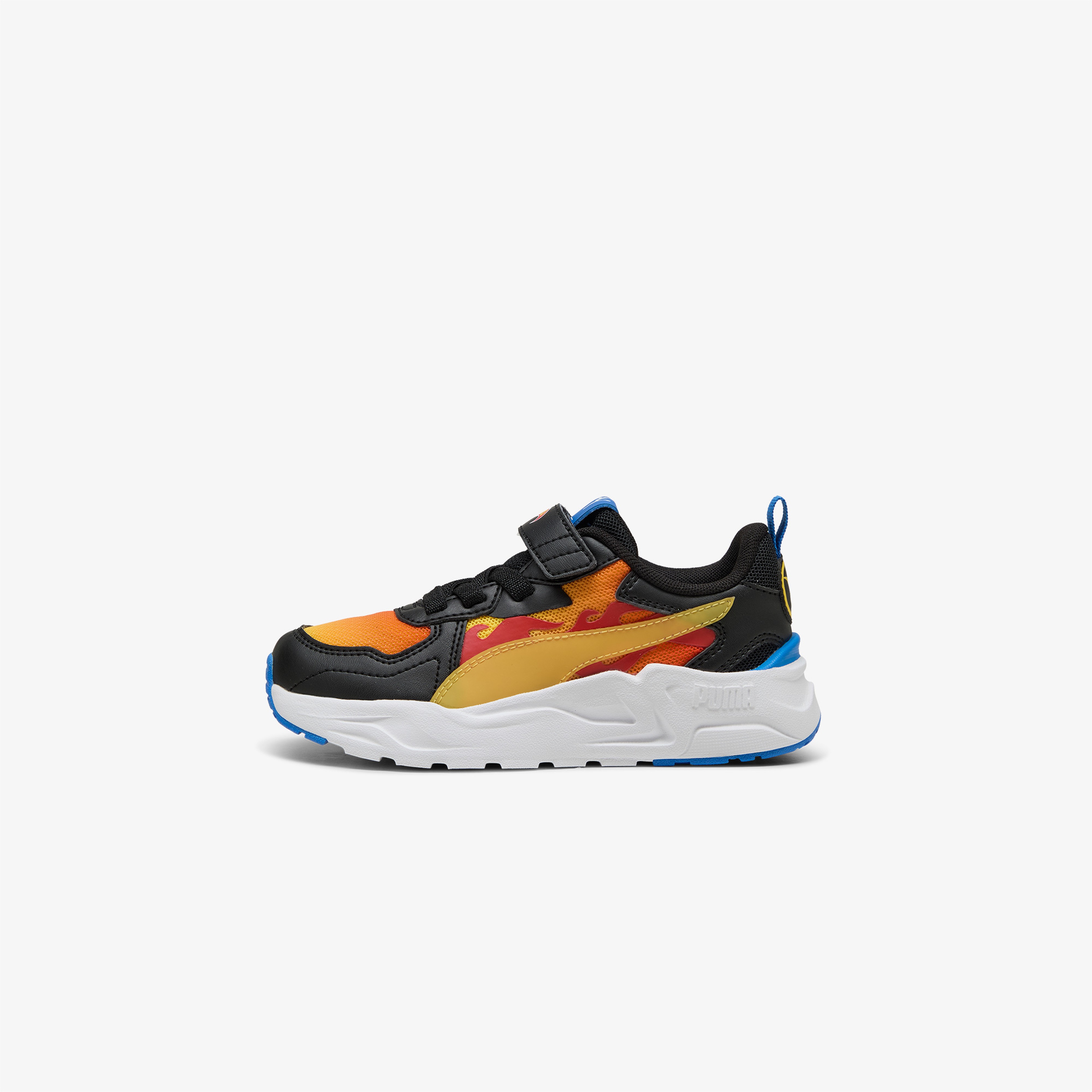 Puma Trinity Lite Hot Wheelsac+Ps Çocuk Siyah Spor Ayakkabı