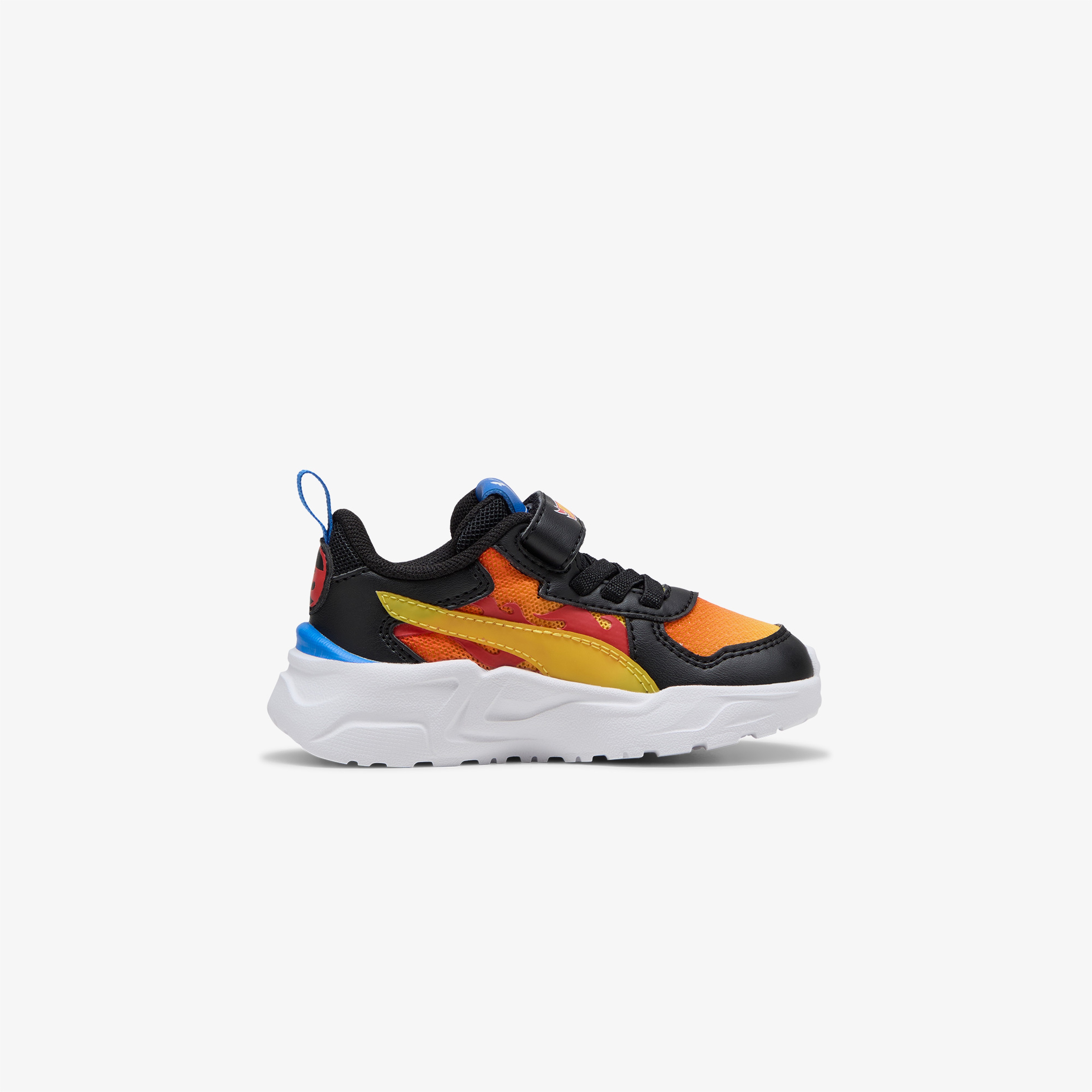 Puma Trinity Lite Hot Wheels AC INF Bebek Siyah Spor Ayakkabı