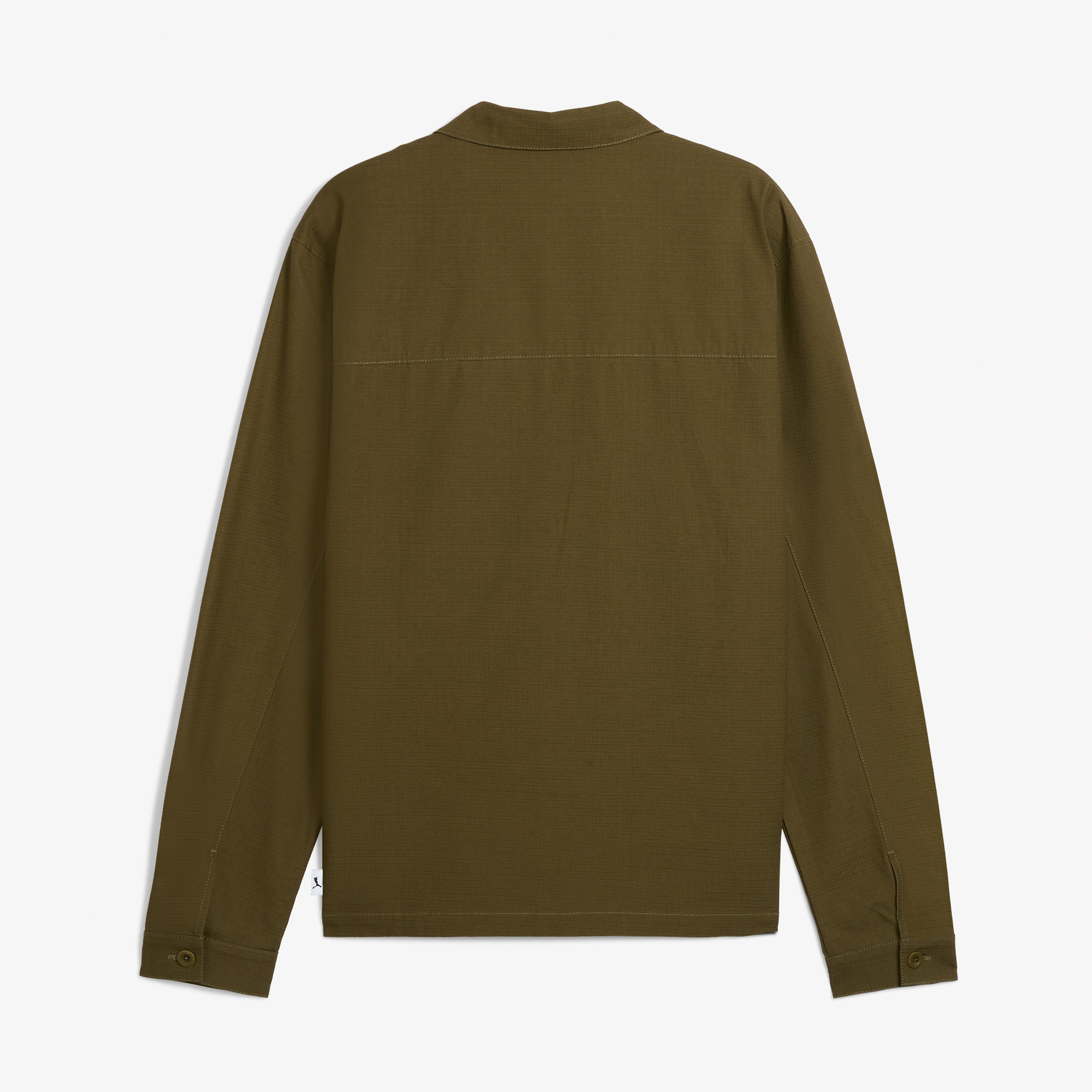 Puma Mmq Ripstop Over Erkek Haki Ceket