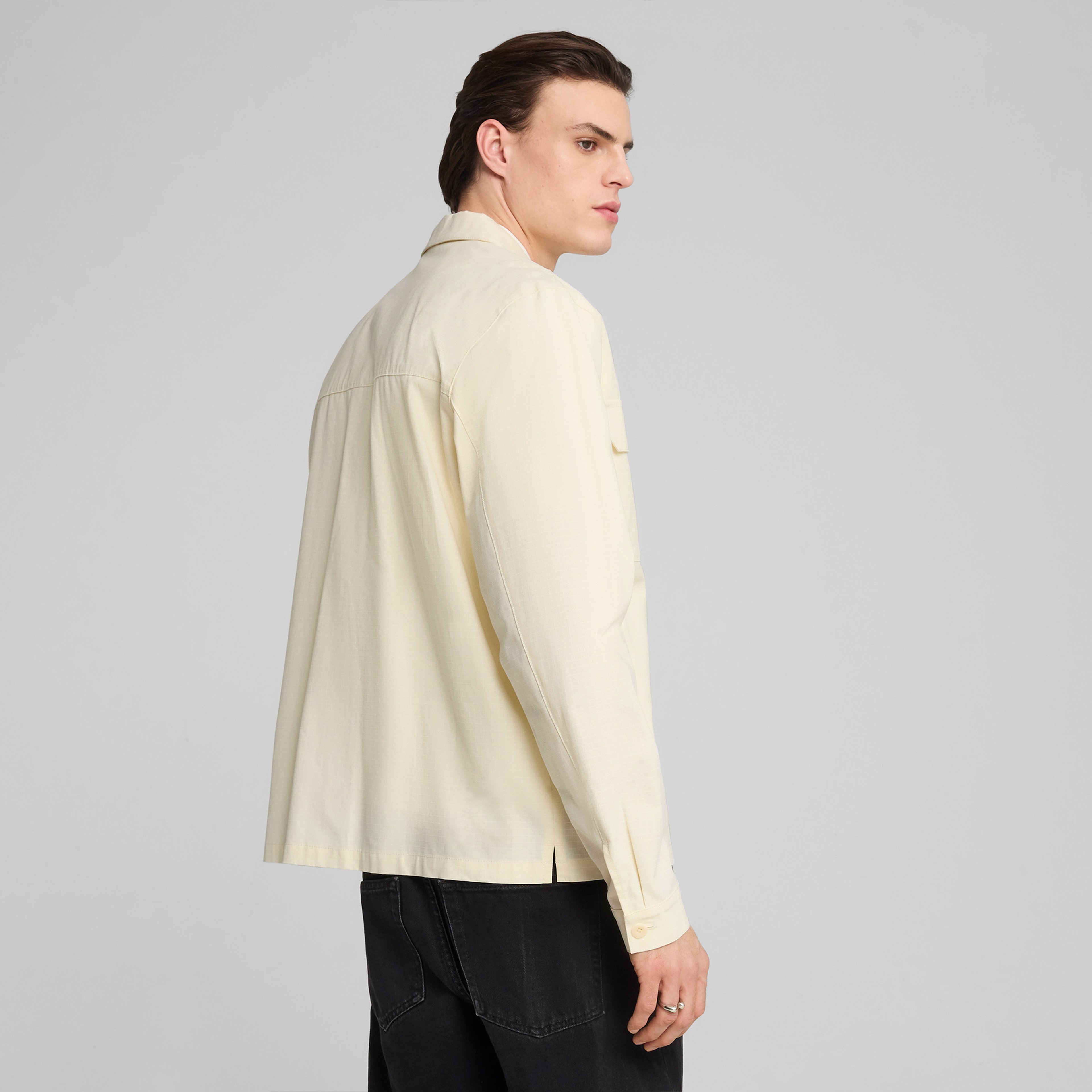 Puma Mmq Ripstop Over Erkek Beyaz Ceket