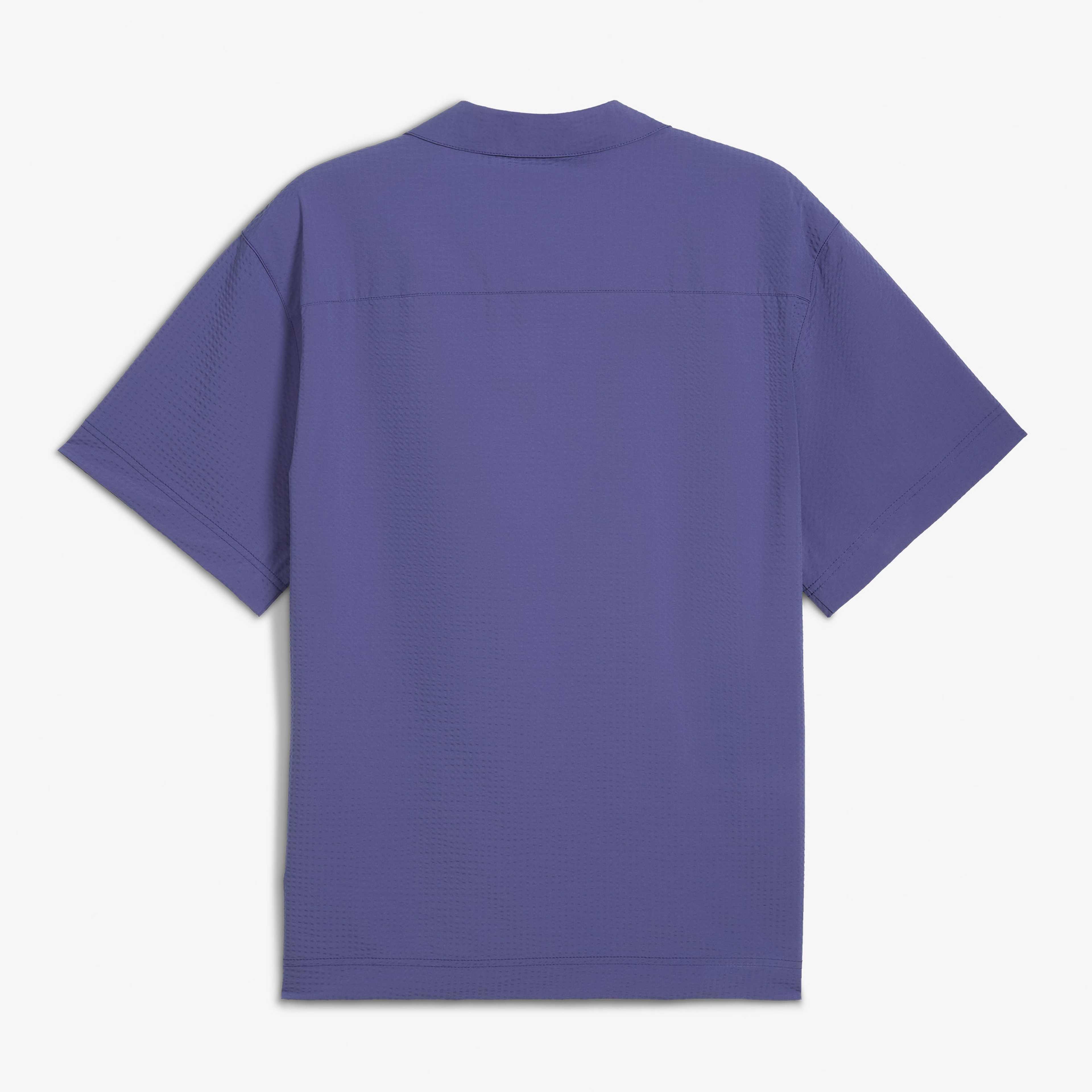 Puma Wardrobe Ess Relaxed Erkek Mavi Gömlek