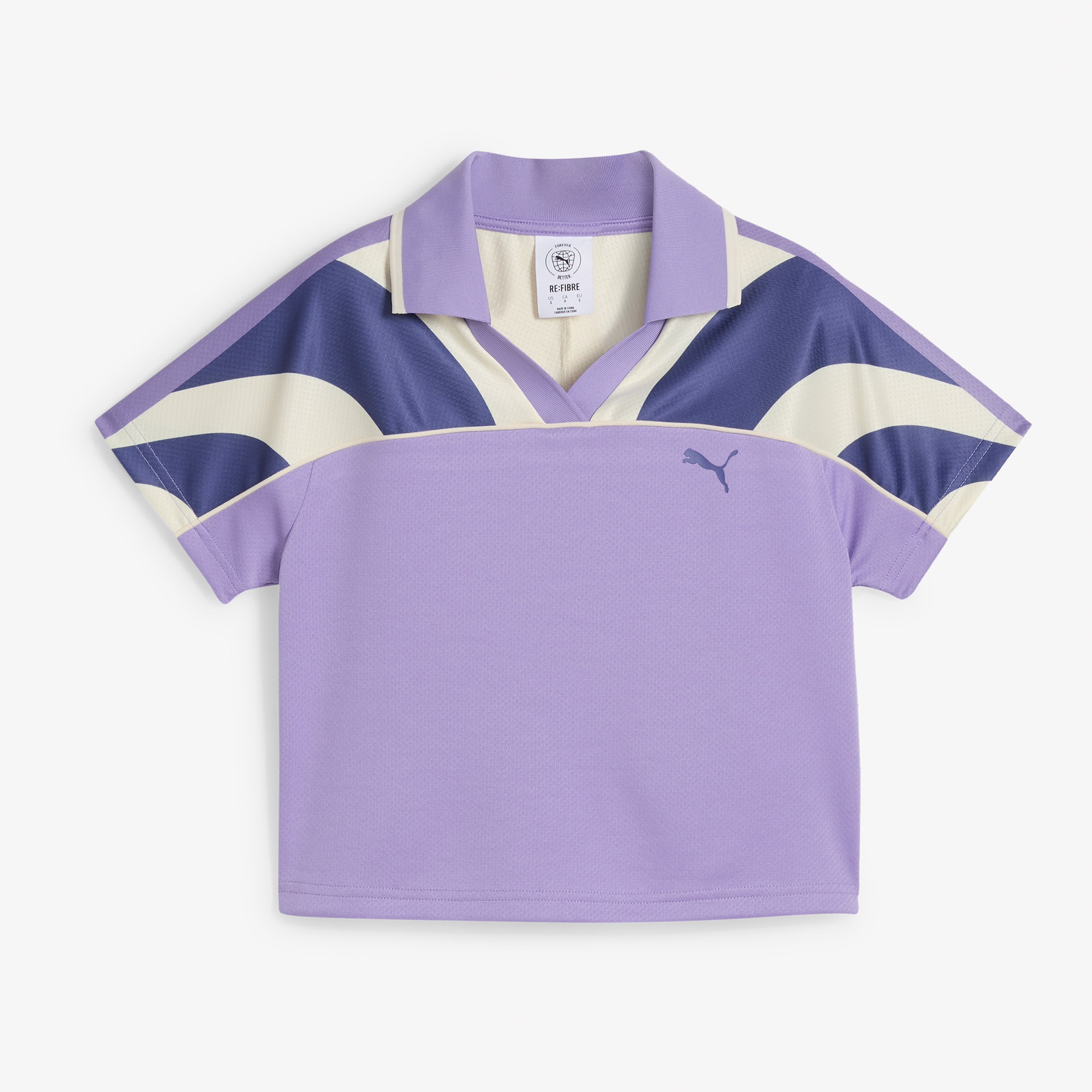 Puma Future Archive Jersey Kadın Mor T-Shirt