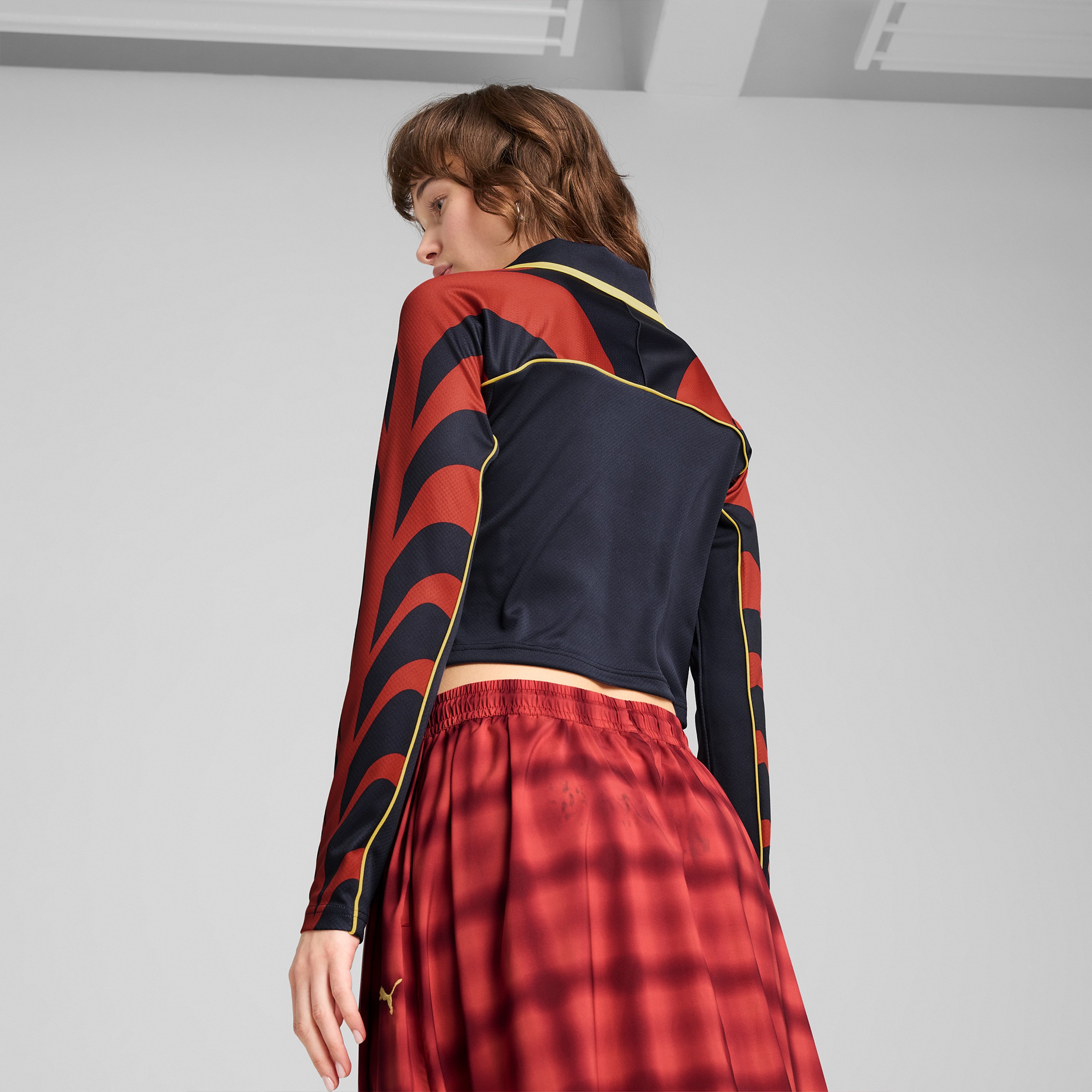 Puma Future Puma Archive Jersey Kadın Lacivert Forma