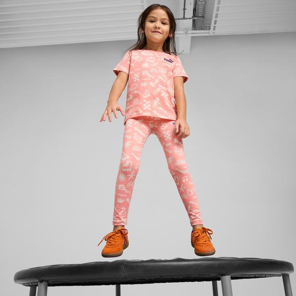 Puma Sandy Adventures Çocuk Pembe Tayt