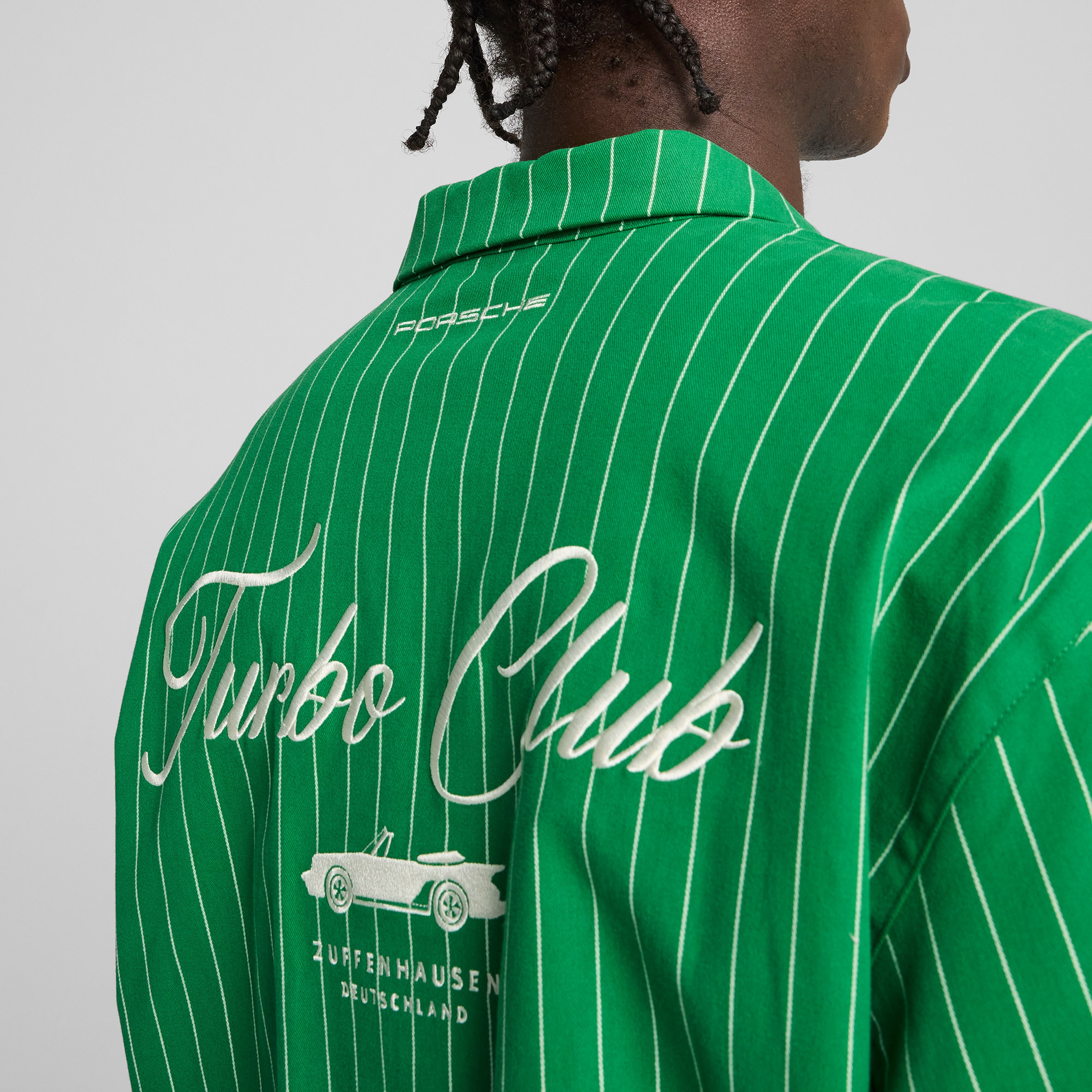 Puma Pl Lifestyle Erkek Yeşil Ceket