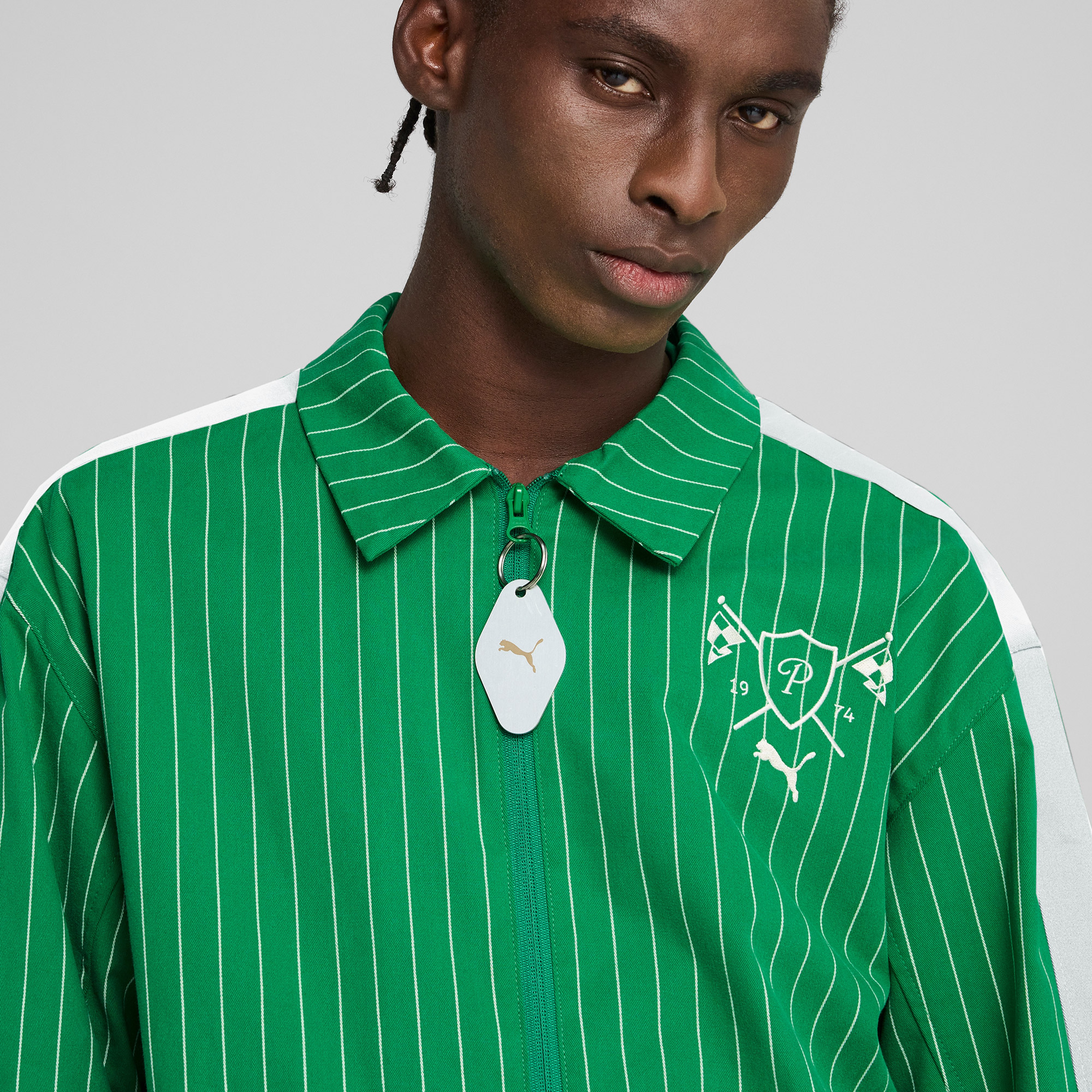 Puma Pl Lifestyle Erkek Yeşil Ceket