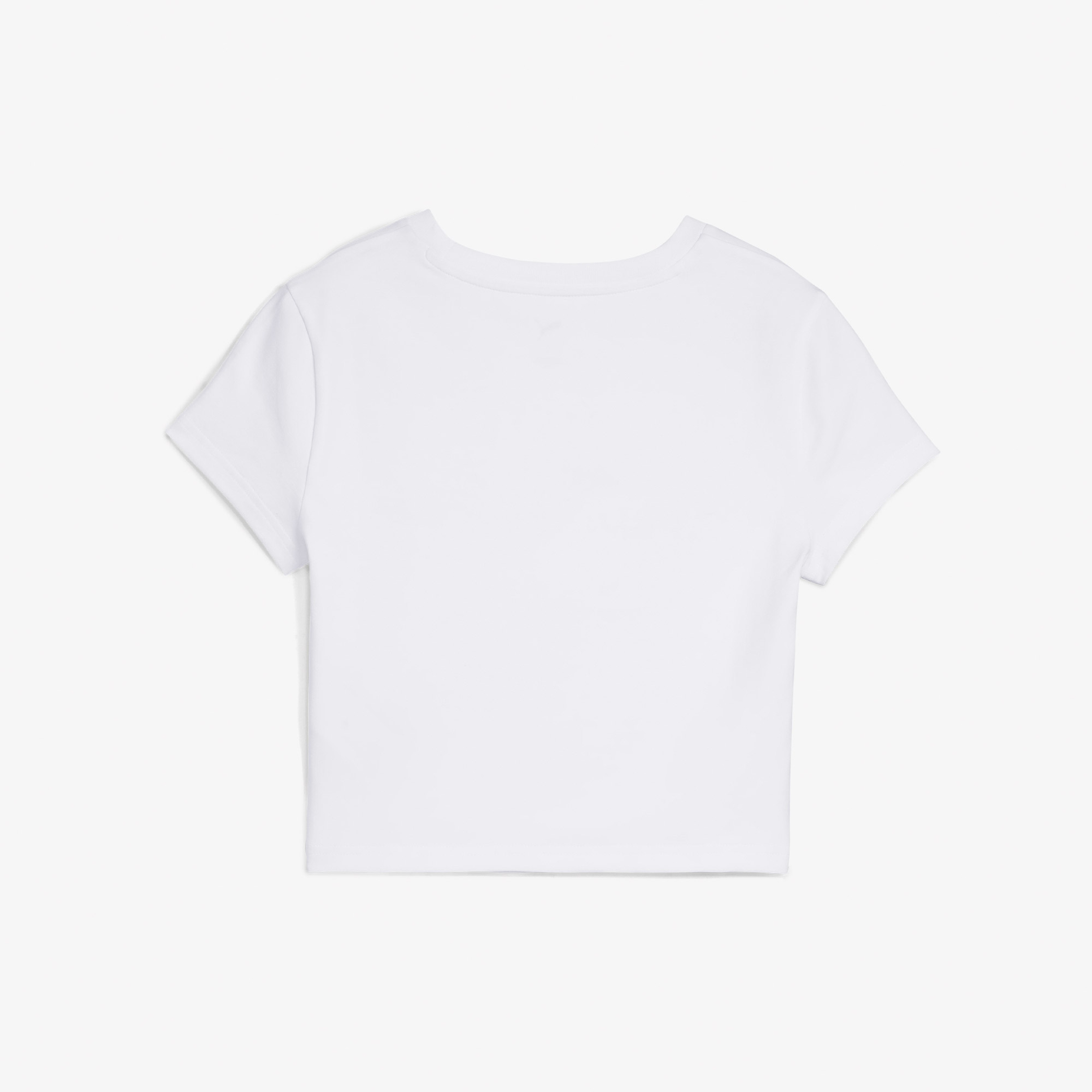 Puma Wardrobe Ess Baby Kadın Beyaz T-Shirt