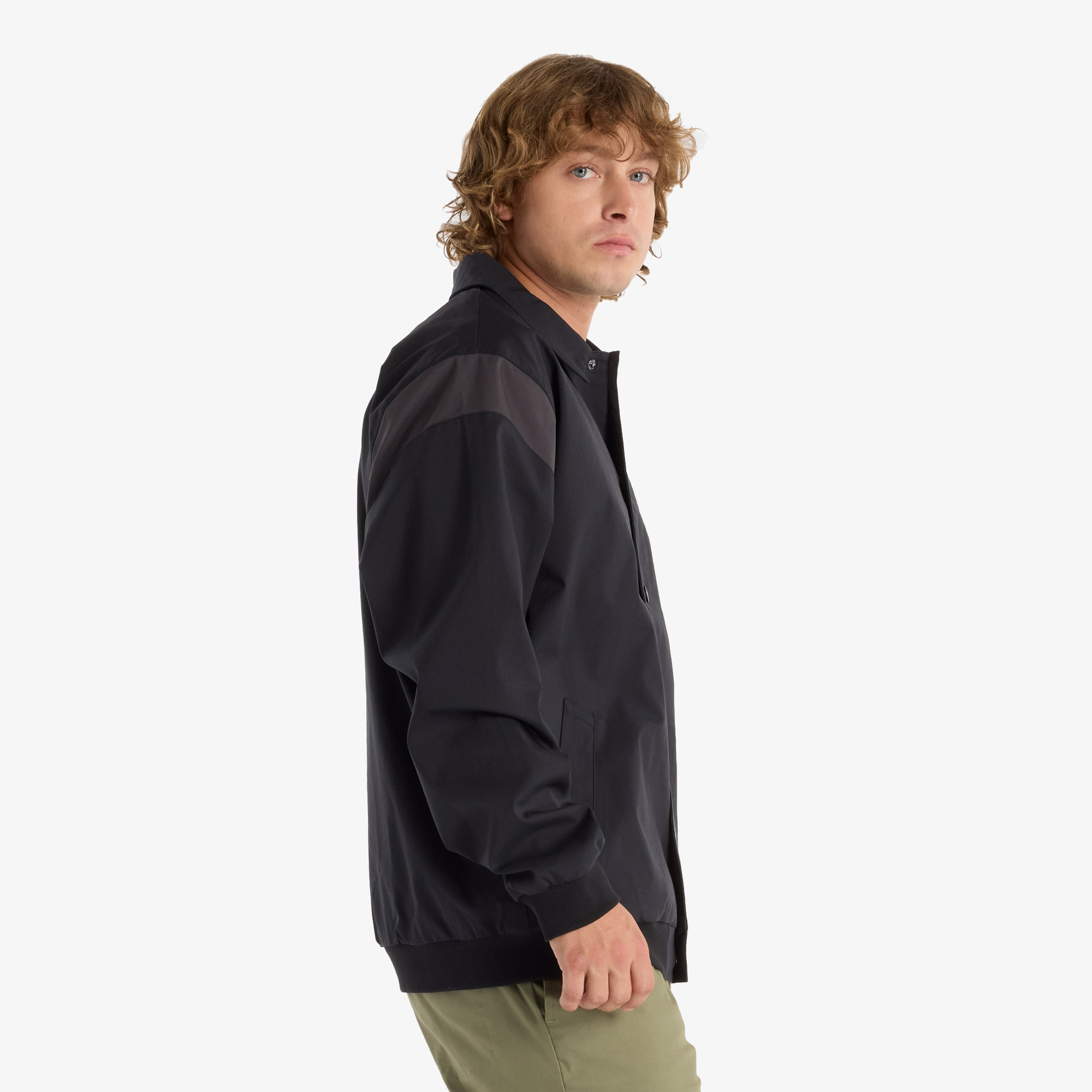 New Balance MO51507 Erkek Siyah Ceket