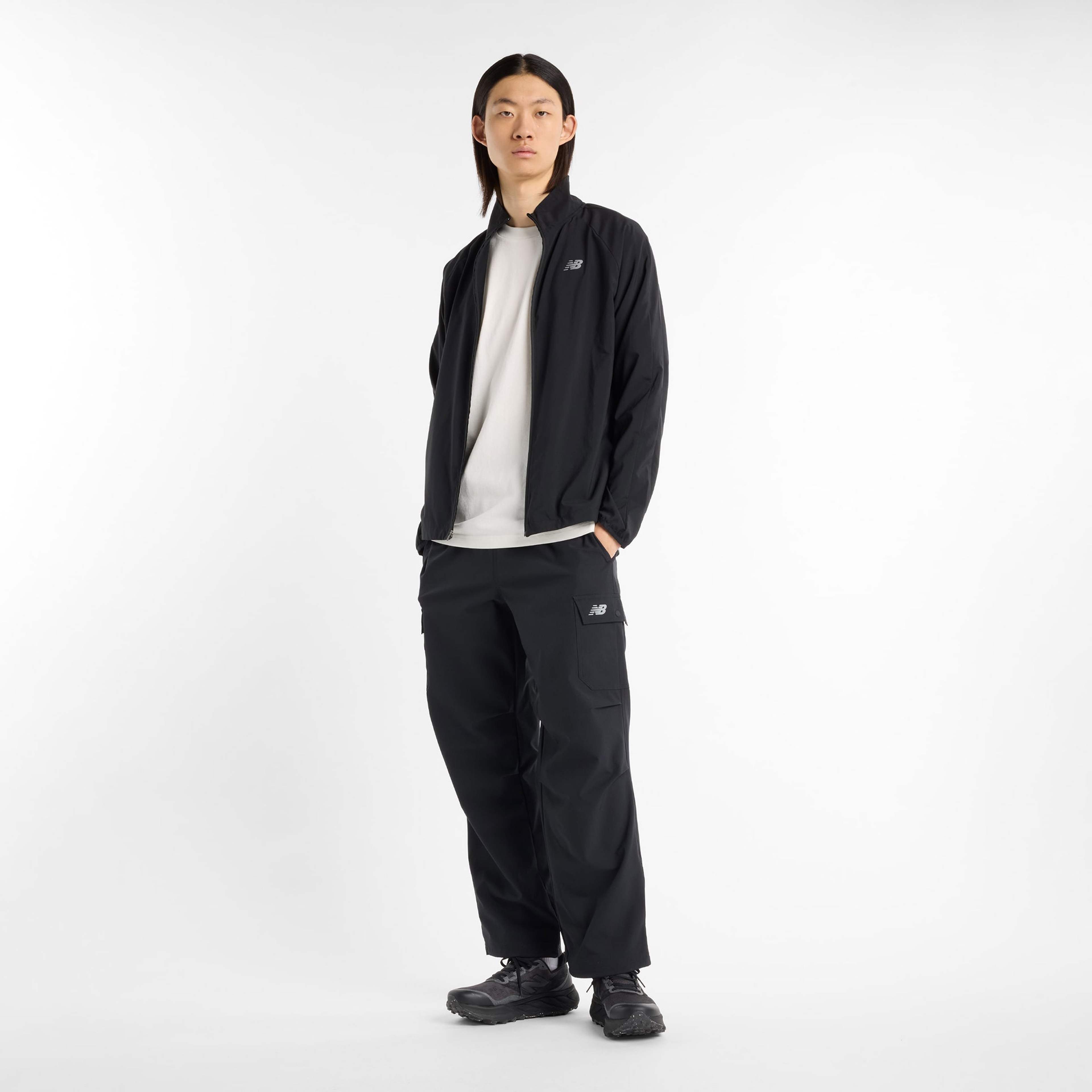 New Balance MP51538 Erkek Siyah Eşofman Altı