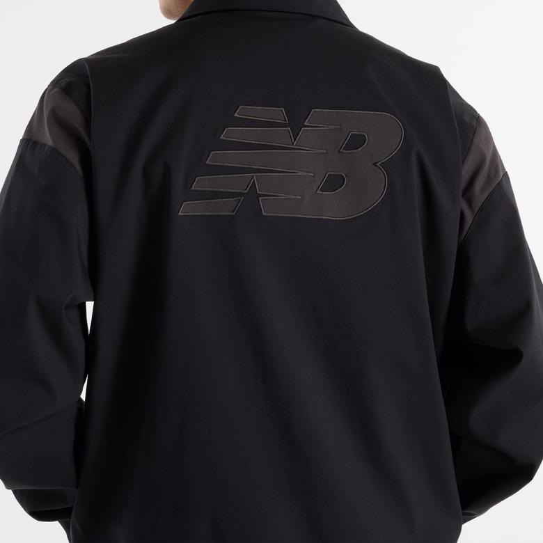 New Balance MO51507 Erkek Siyah Ceket