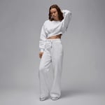 Jordan Flight Fleece Kadın Gri Eşofman Altı