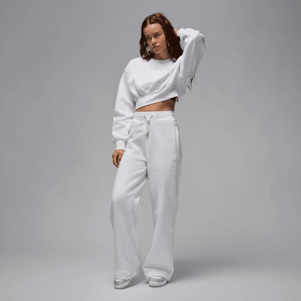 Jordan Flight Fleece Kadın Gri Eşofman Altı