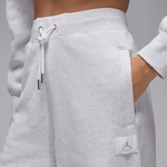 Jordan Flight Fleece Kadın Gri Eşofman Altı