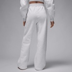 Jordan Flight Fleece Kadın Gri Eşofman Altı