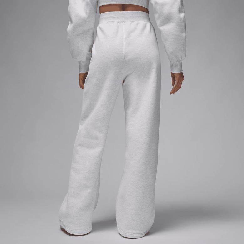 Jordan Flight Fleece Kadın Gri Eşofman Altı