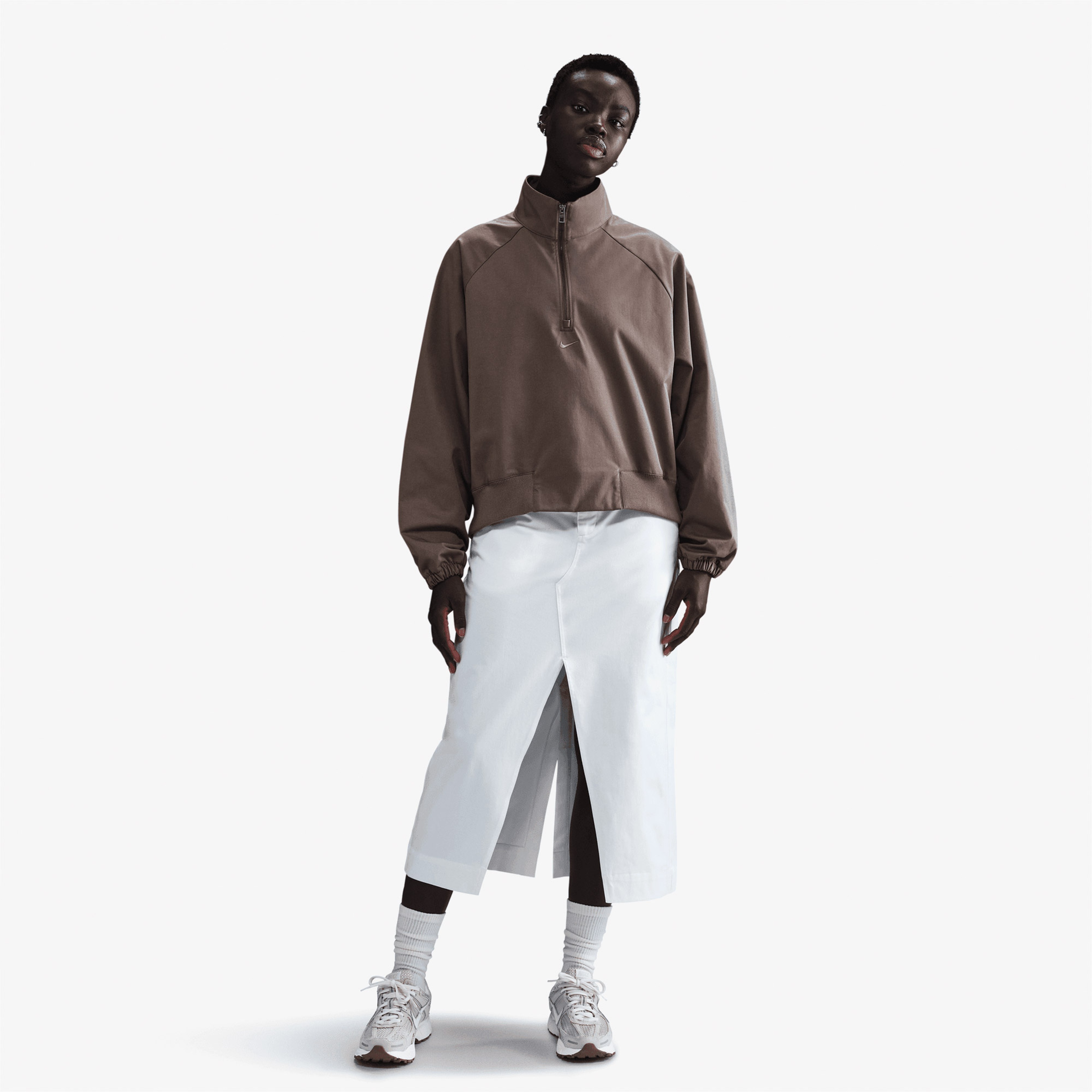 Nike Sportswear Collection Kadın Kahverengi Ceket