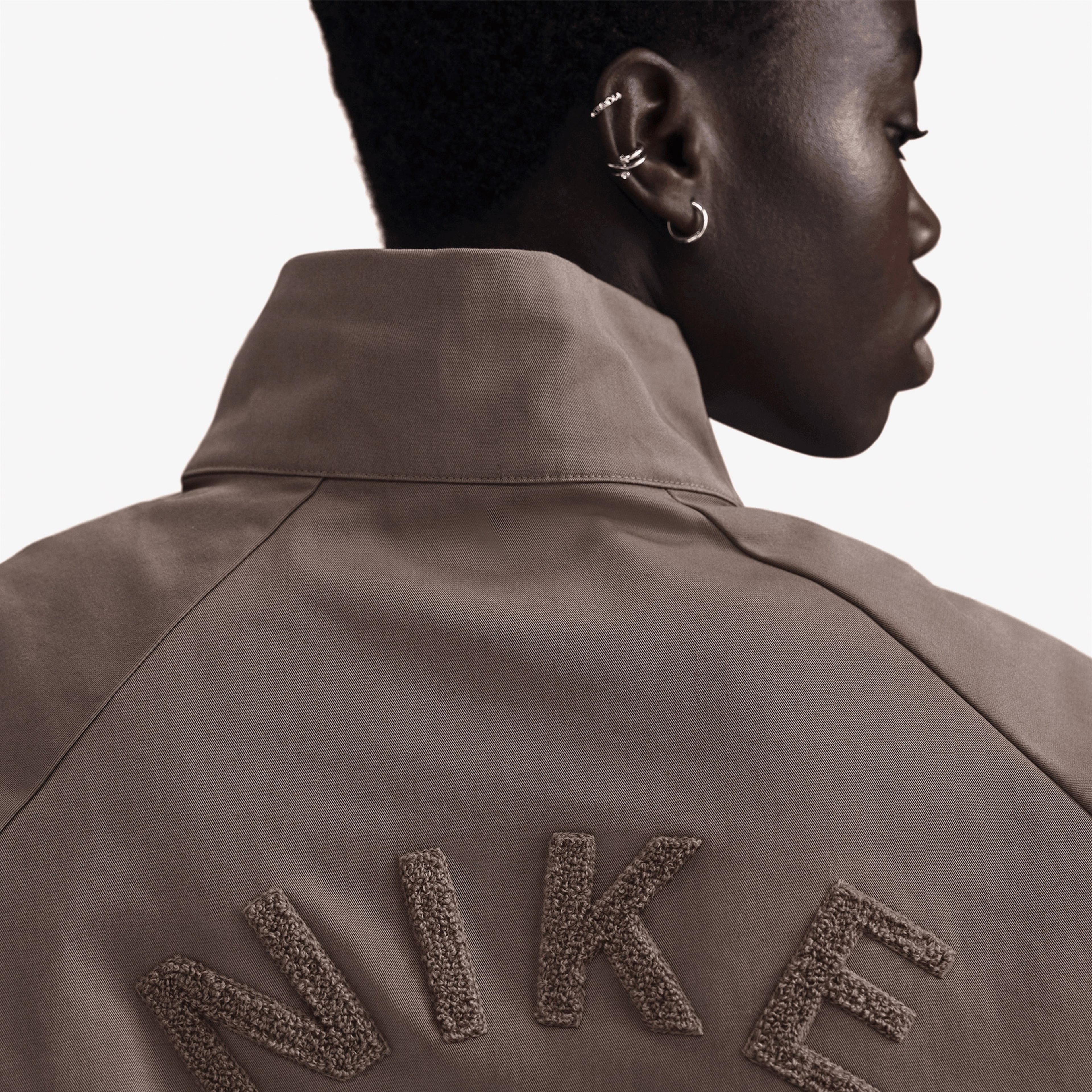 Nike Sportswear Collection Kadın Kahverengi Ceket