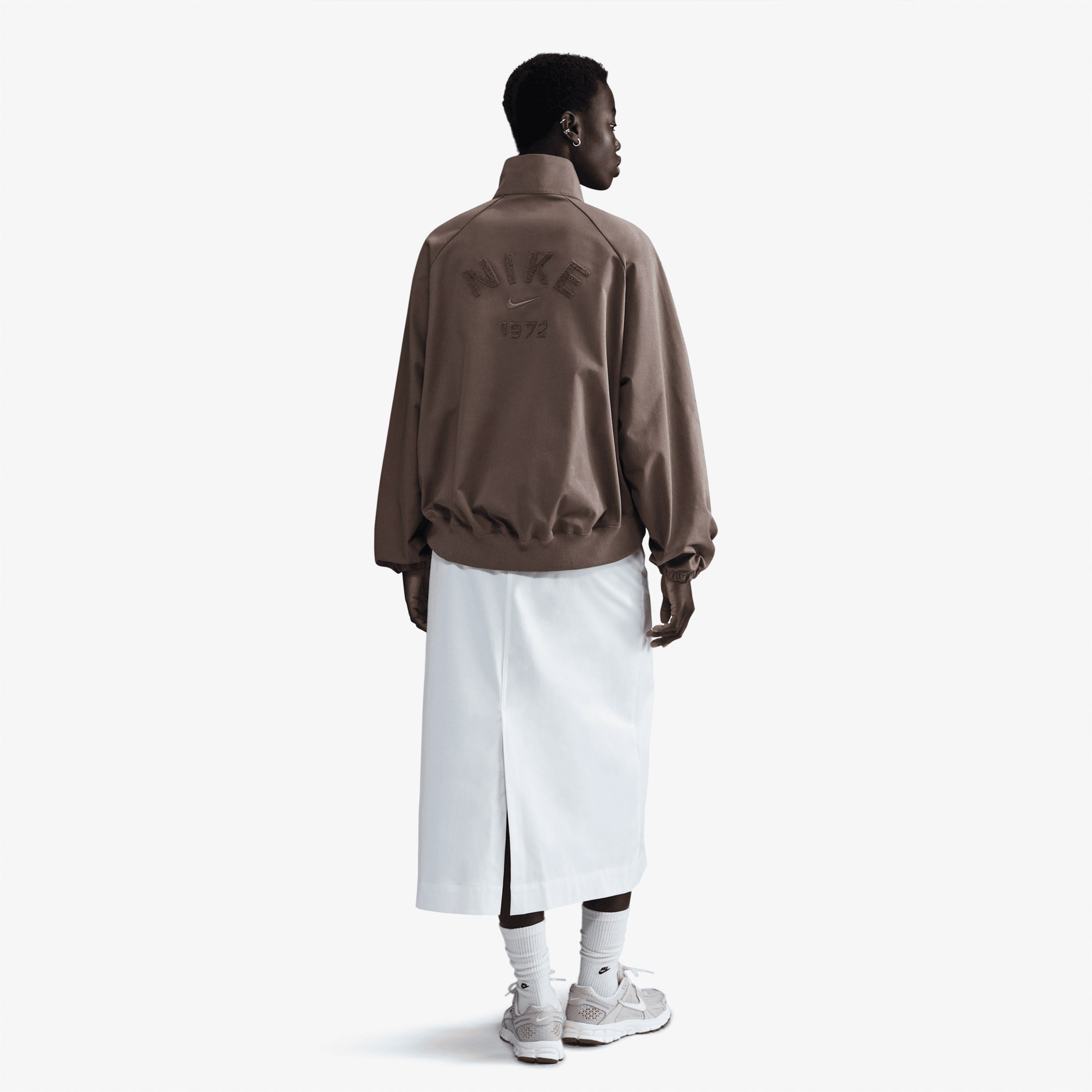 Nike Sportswear Collection Kadın Kahverengi Ceket