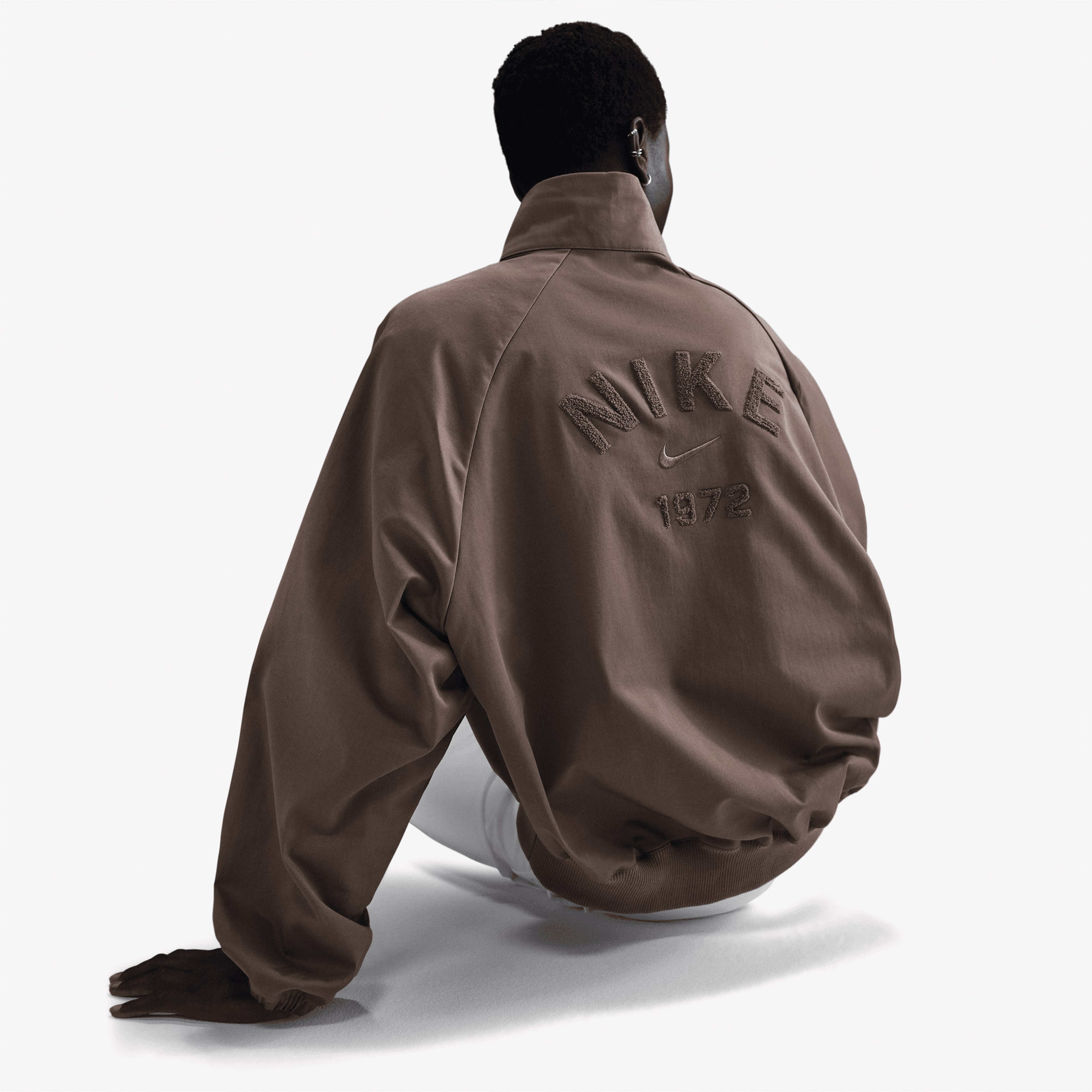 Nike Sportswear Collection Kadın Kahverengi Ceket