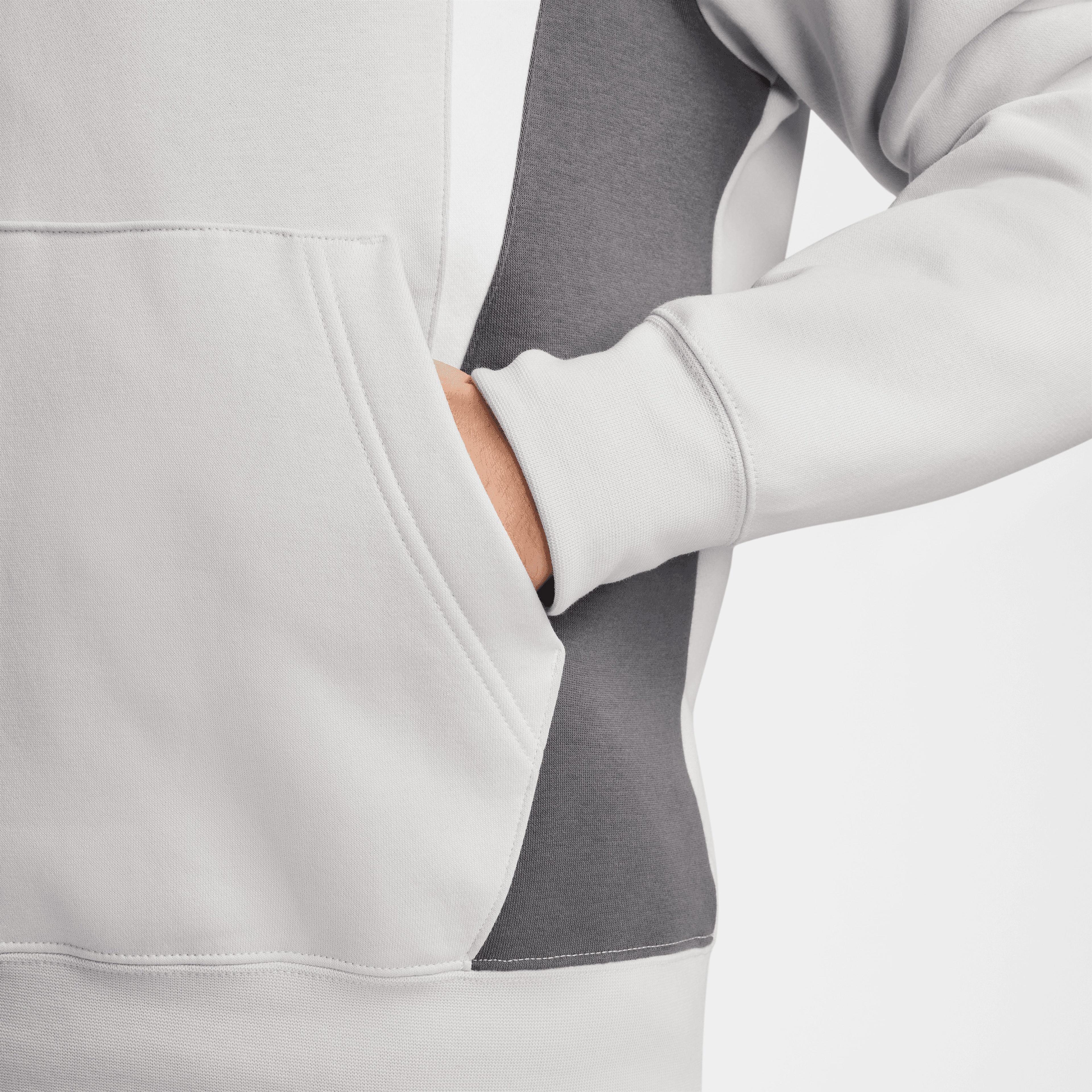 Nike Air Pullover Erkek Gri Hoodie