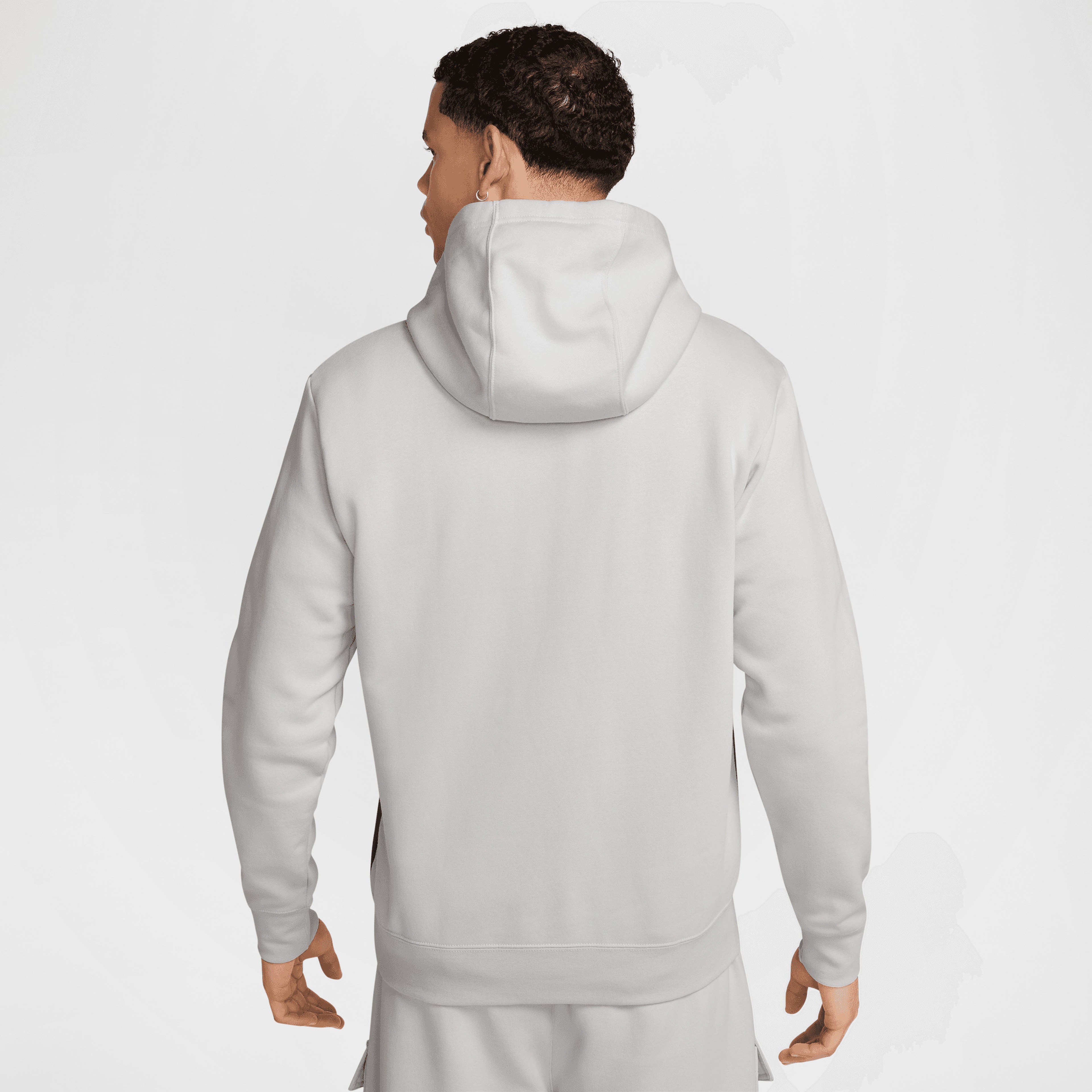 Nike Air Pullover Erkek Gri Hoodie