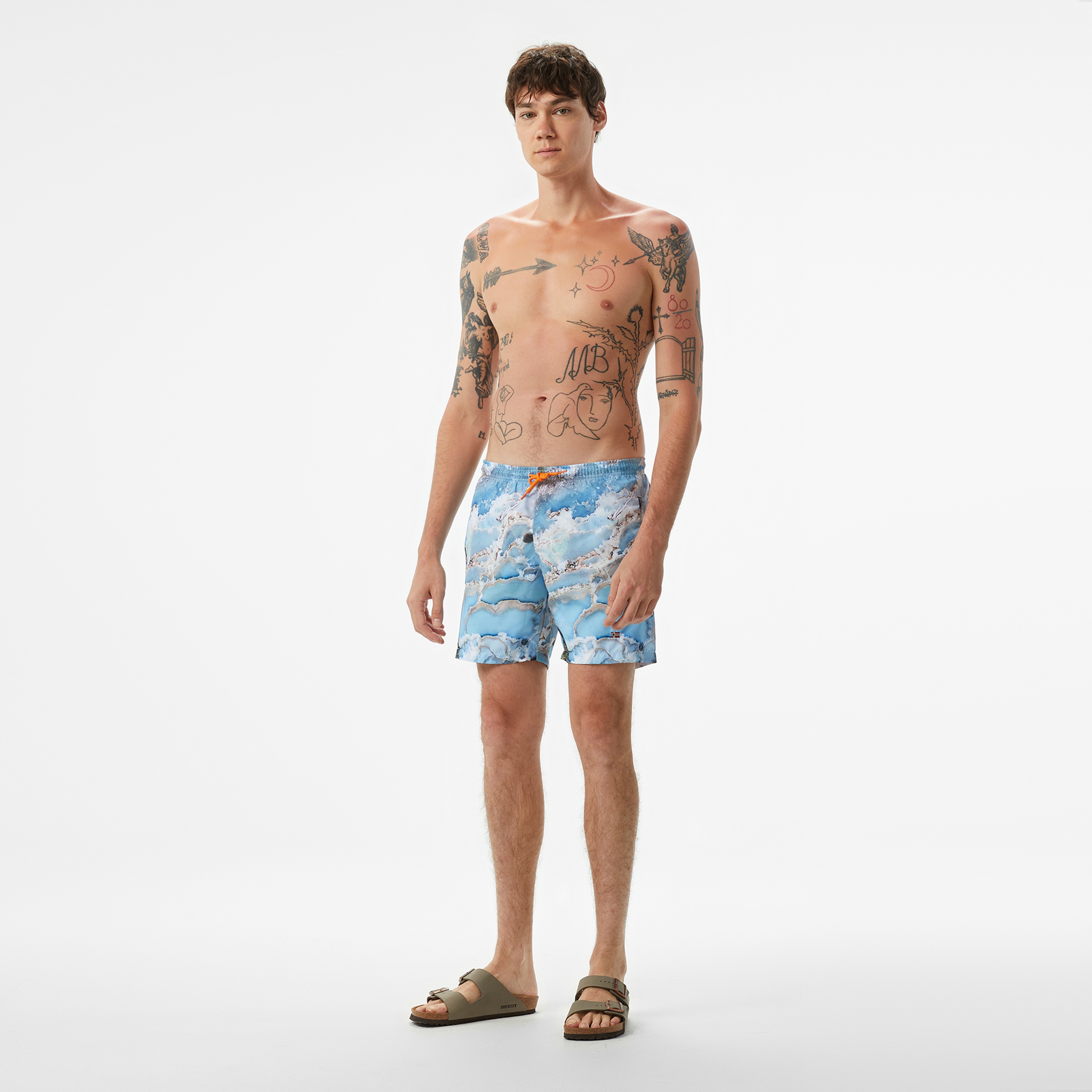 Napapijri  V-inuvik 1 Erkek Renkli Deniz Şortu