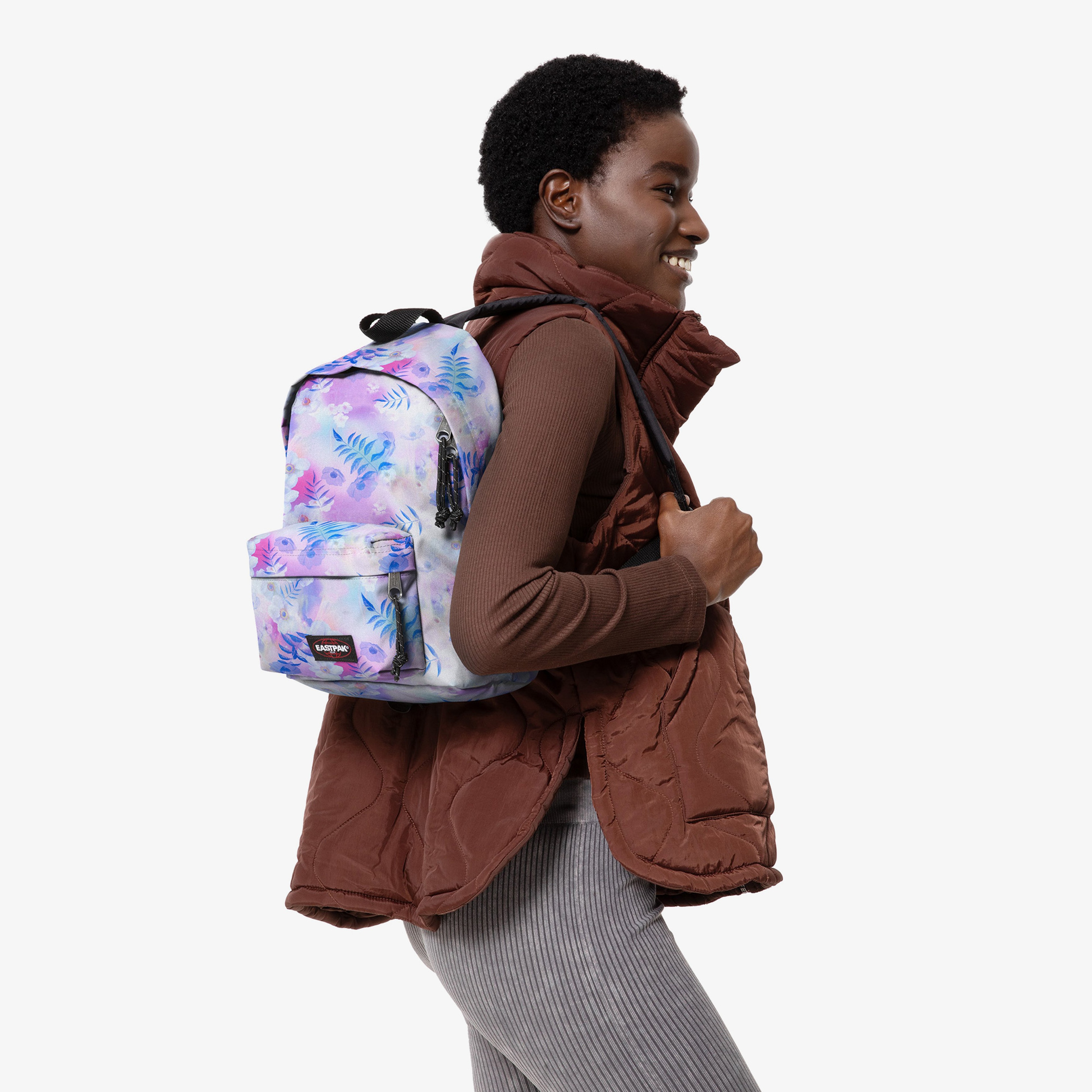 Eastpak Orbit Unisex Mor Sırt Çantası