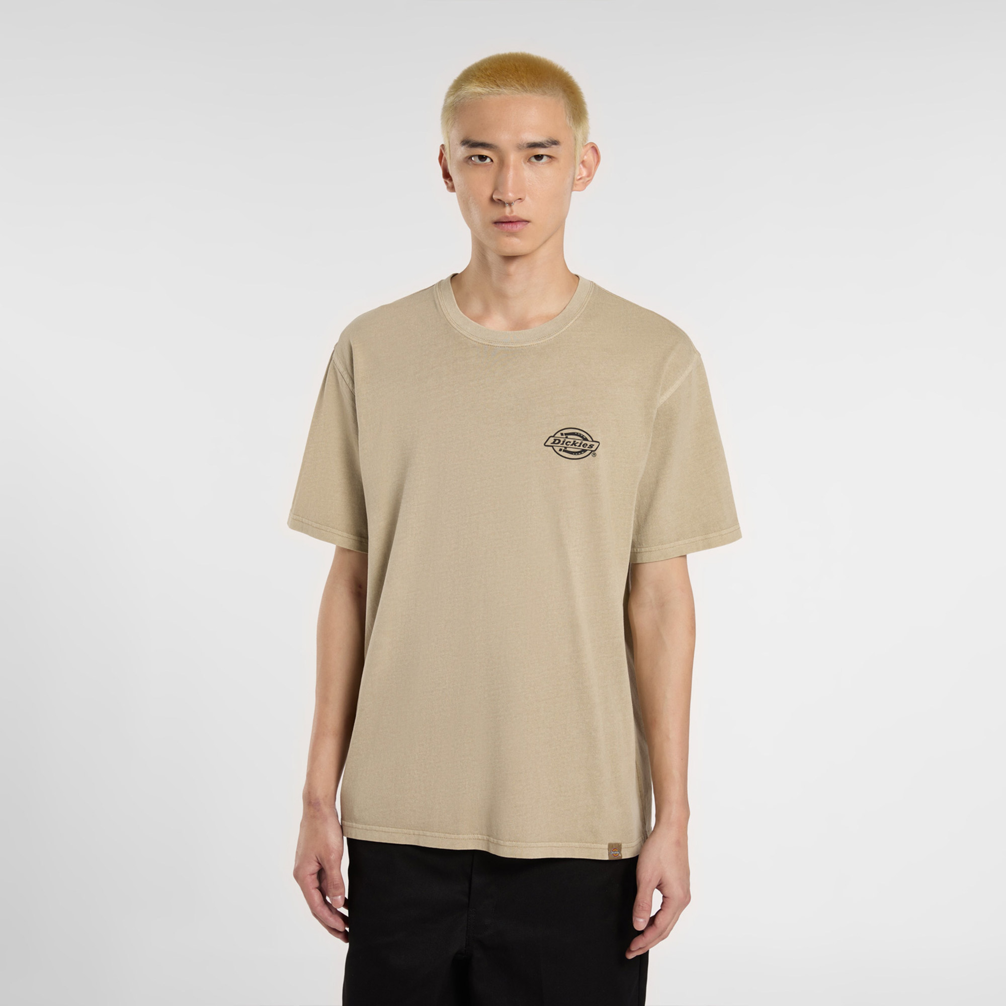 Dickies Service Station Ss Erkek Krem T-Shirt
