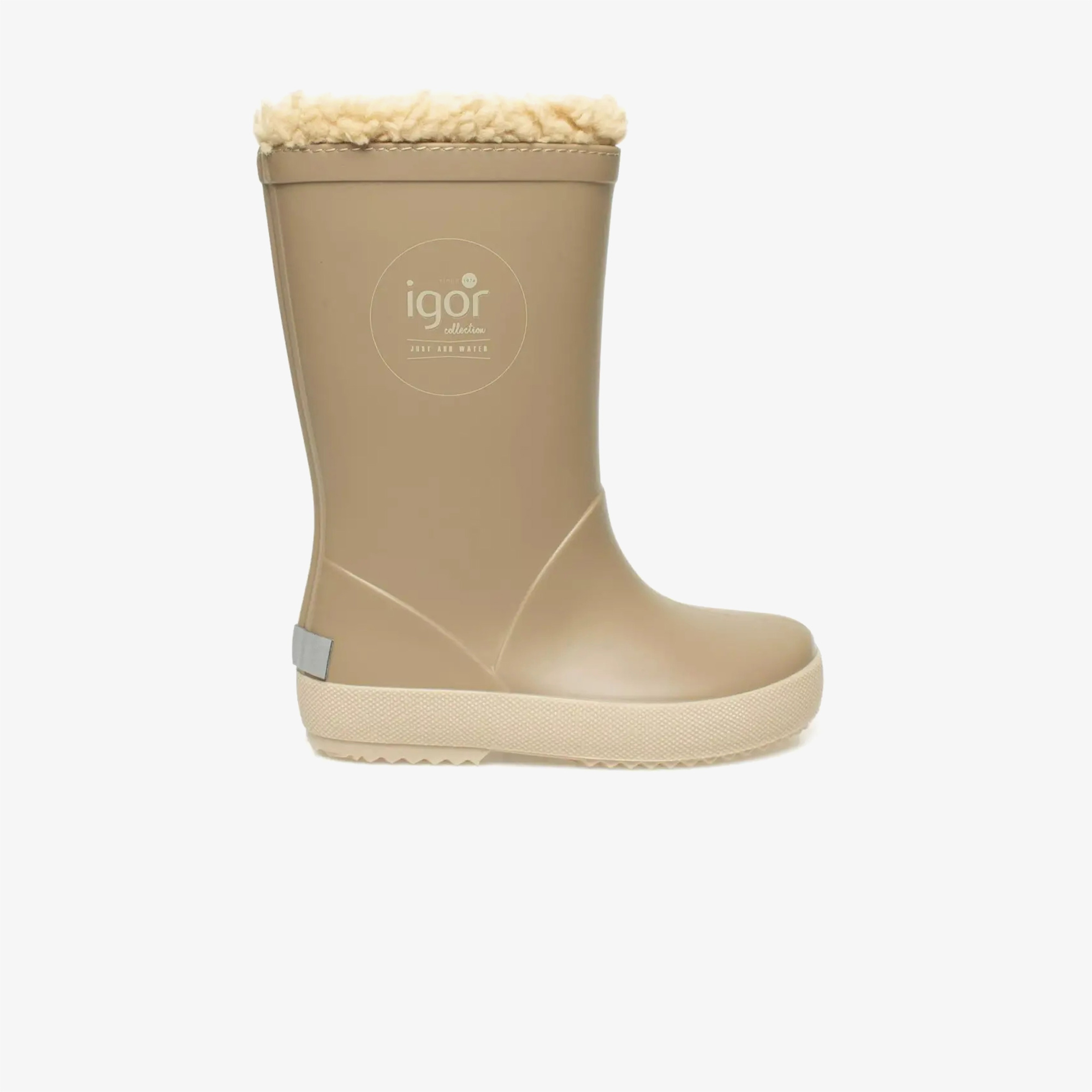 Igor Splash Dk Borreguito Bebek Kahverengi Çizme