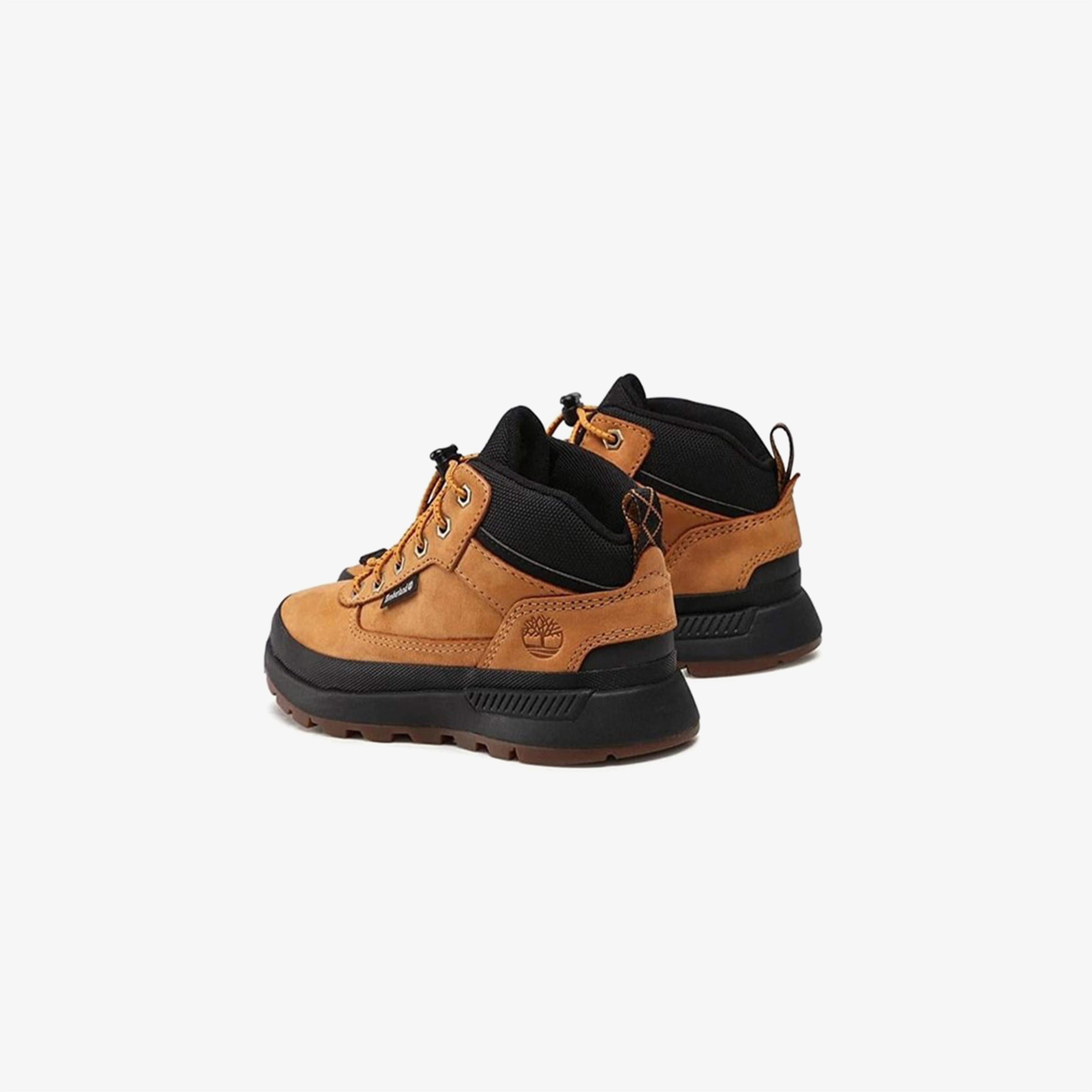 Timberland Mid Lace Up Çocuk Kahverengi Bot